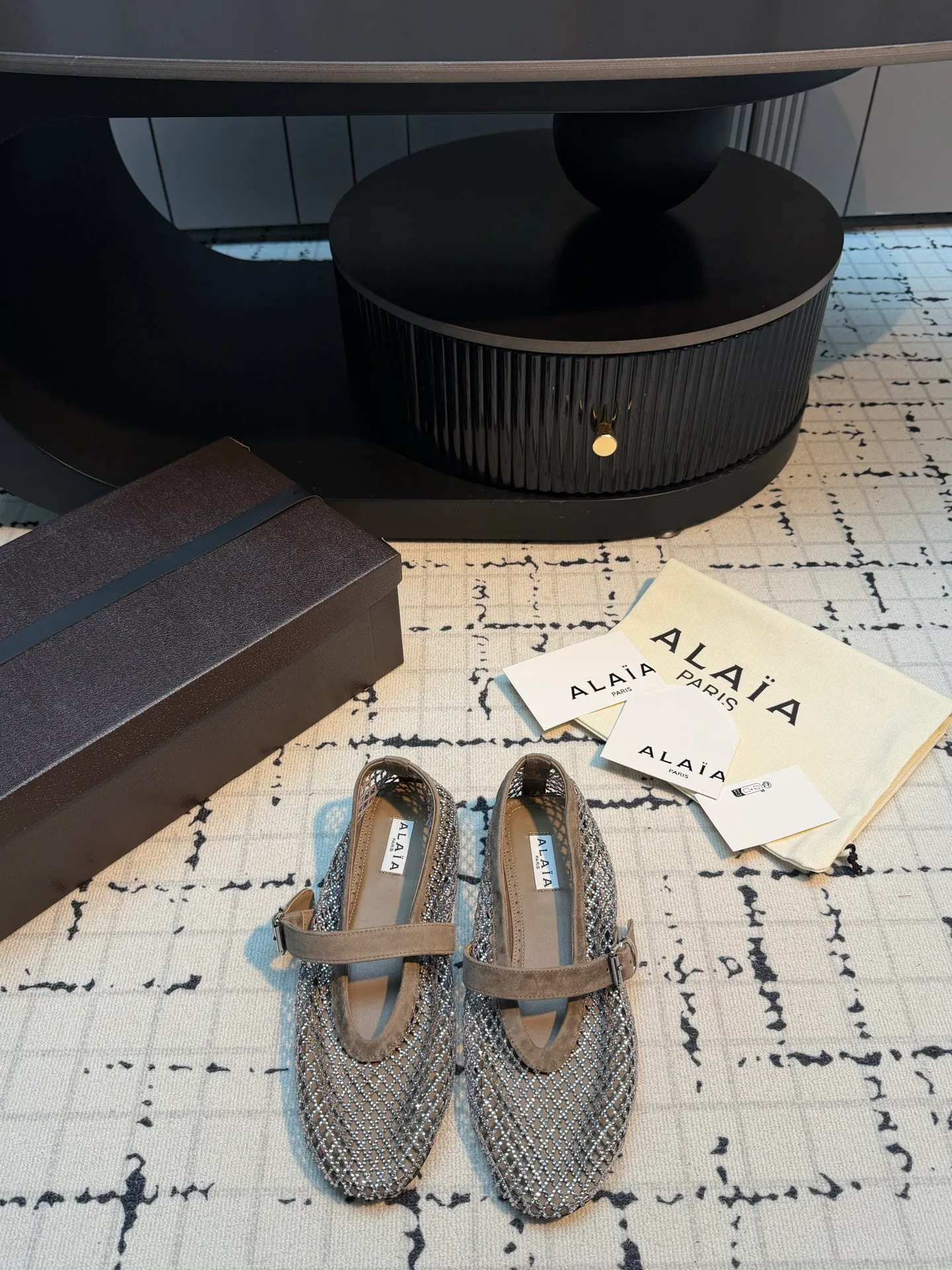 Балетки Женские Alaia 17464254