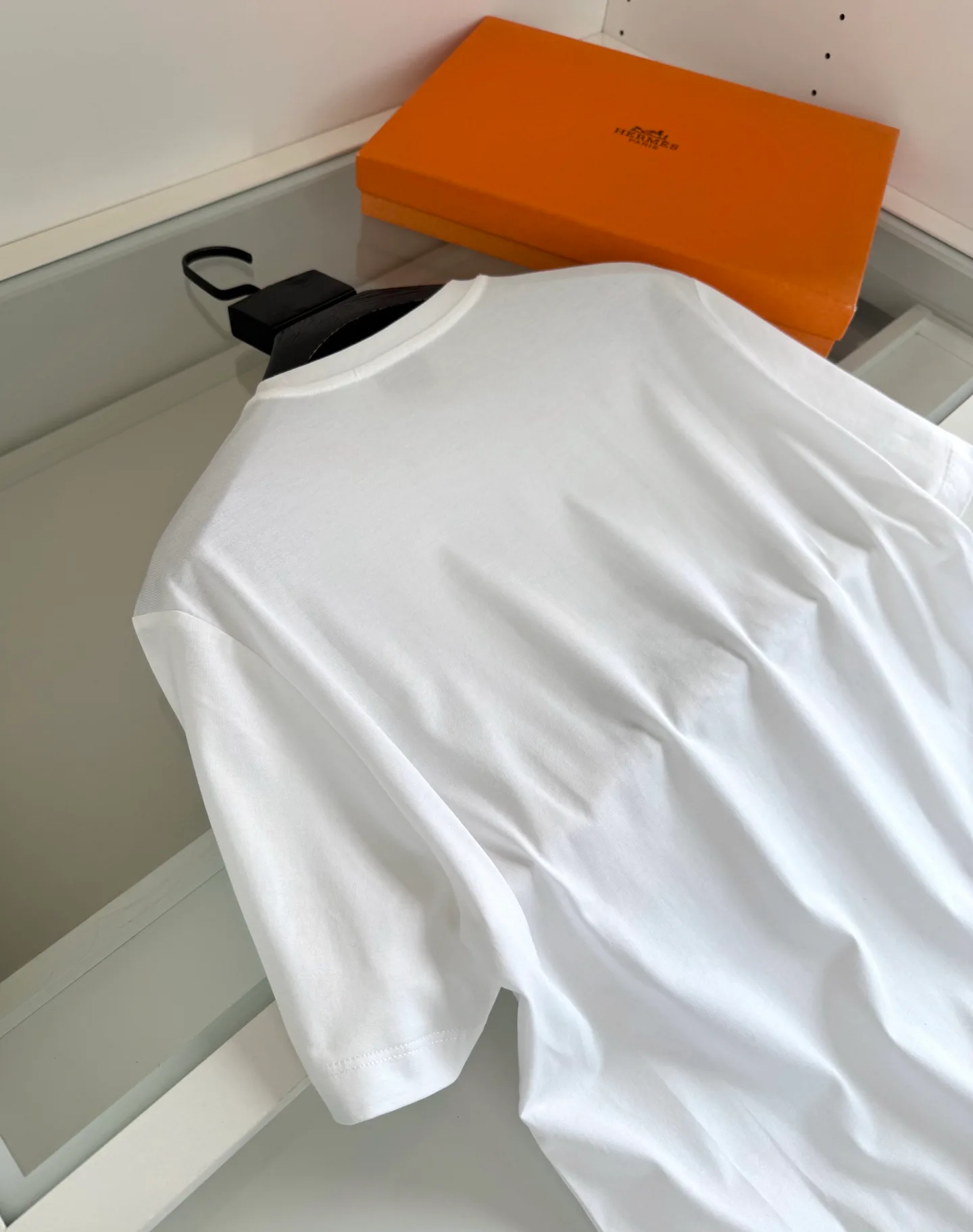 Футболки Мужские Hermes 12719145