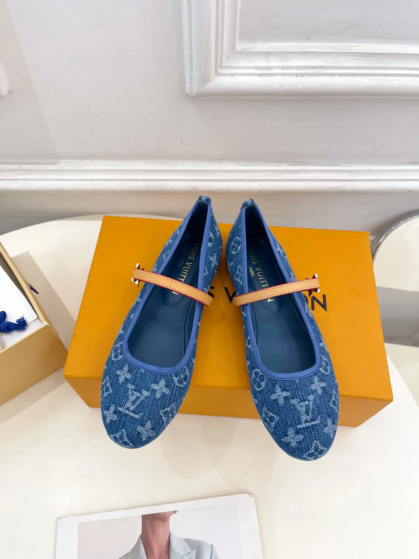 Балетки Женские Louis Vuitton 11458188