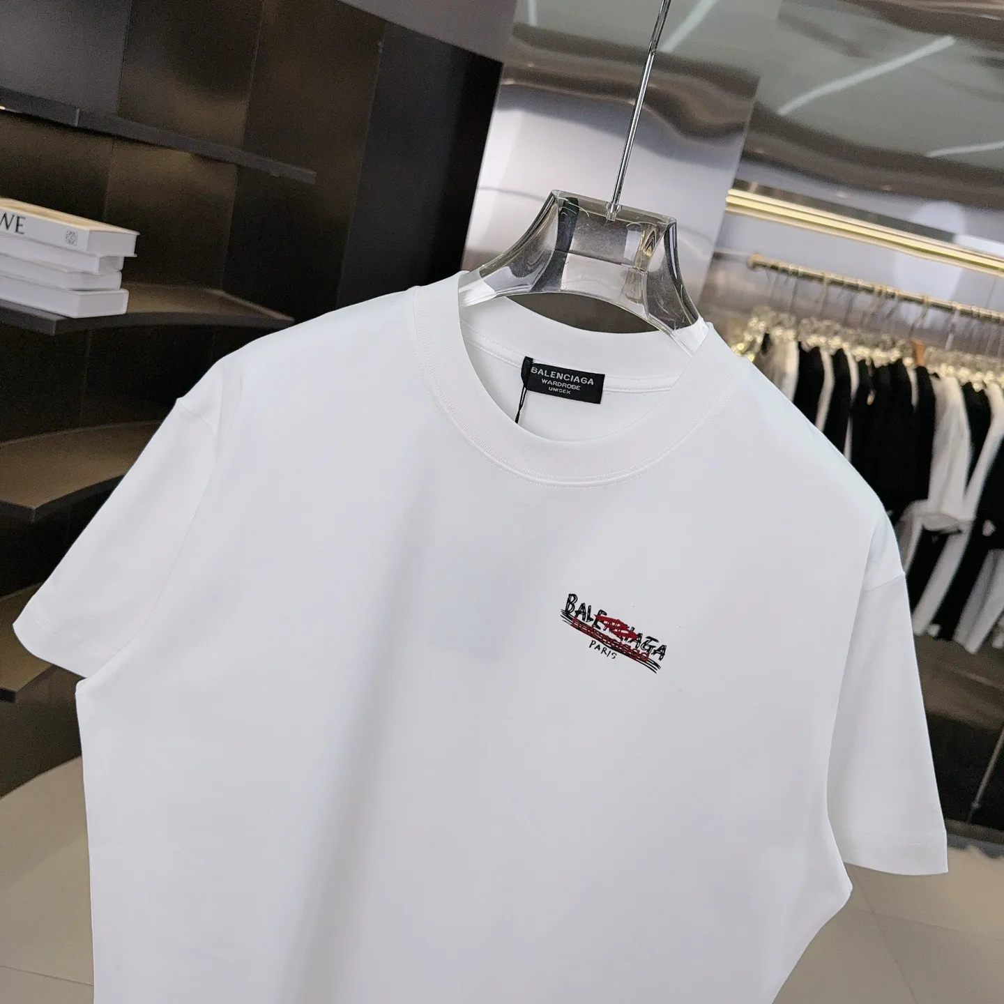 Футболки Мужские Balenciaga 1623277