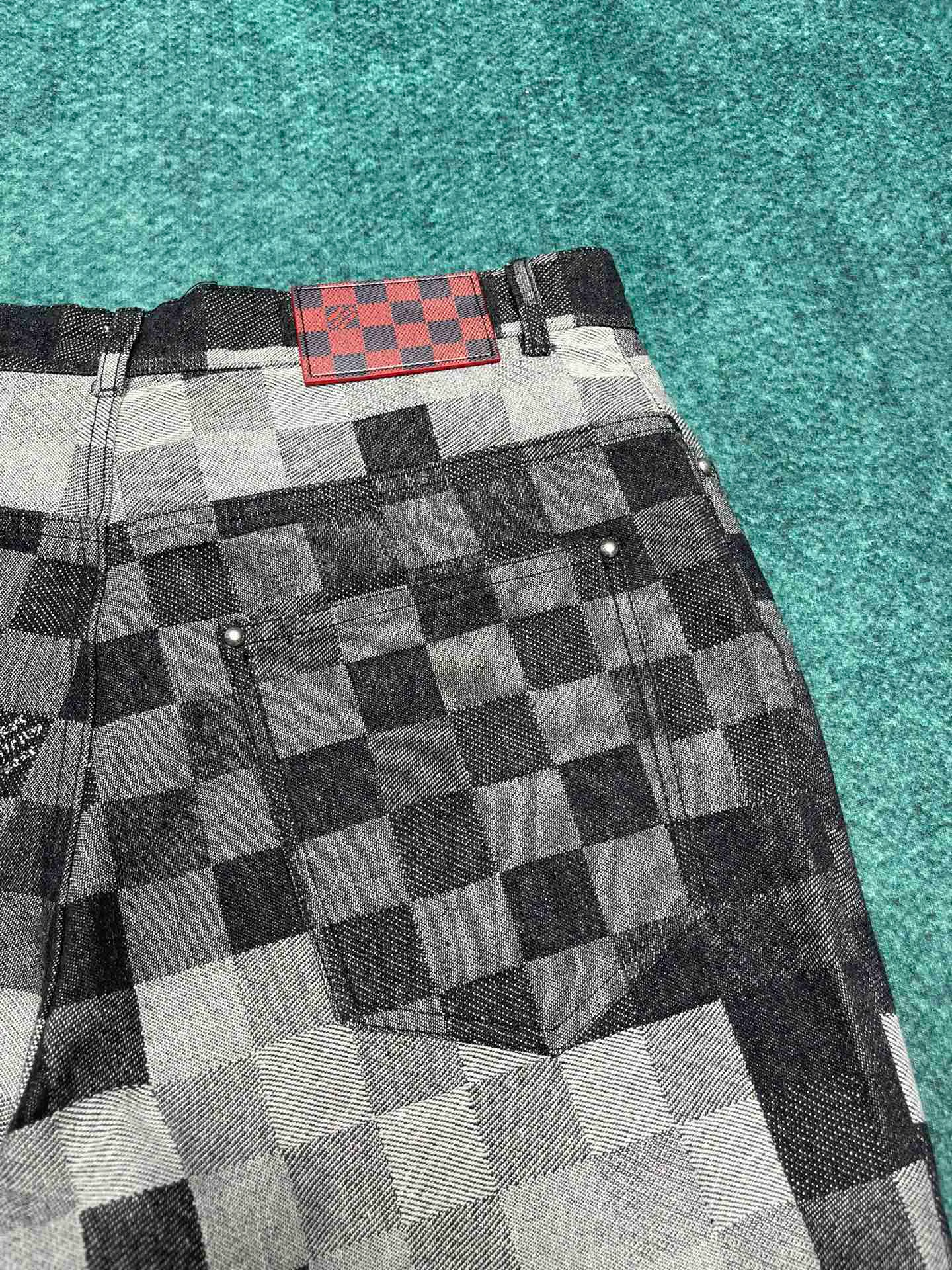 Джинсы Мужские Louis Vuitton 19318