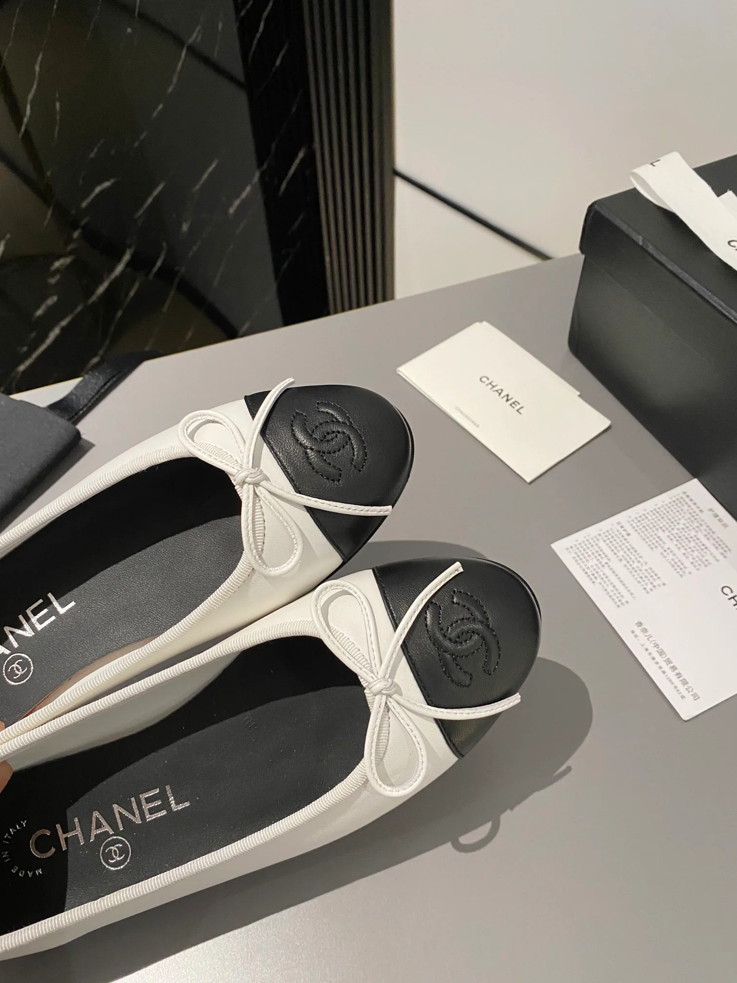 Балетки Женские Chanel 18120819