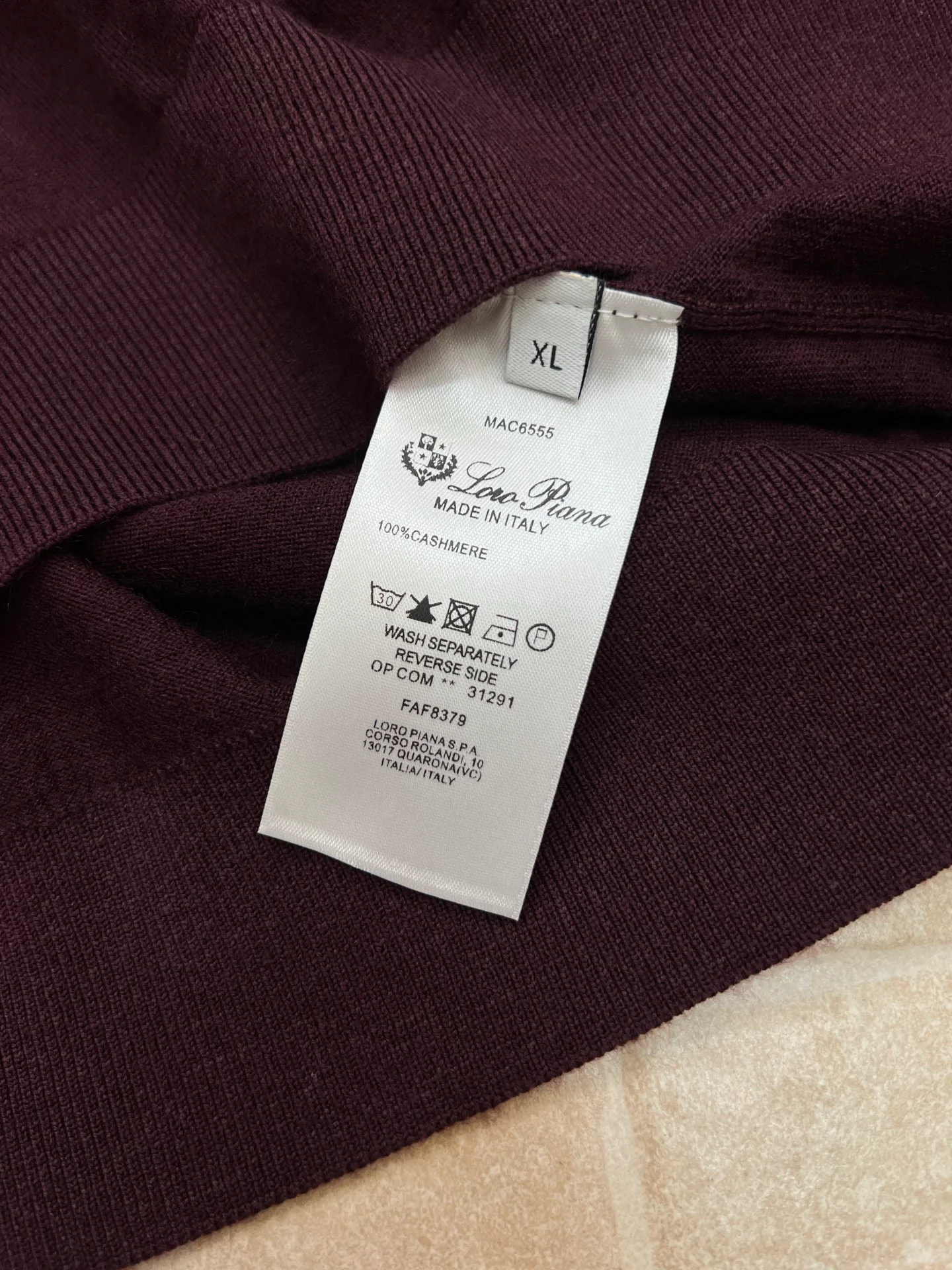 Джемперы И Свитеры Мужские Loro Piana 720078