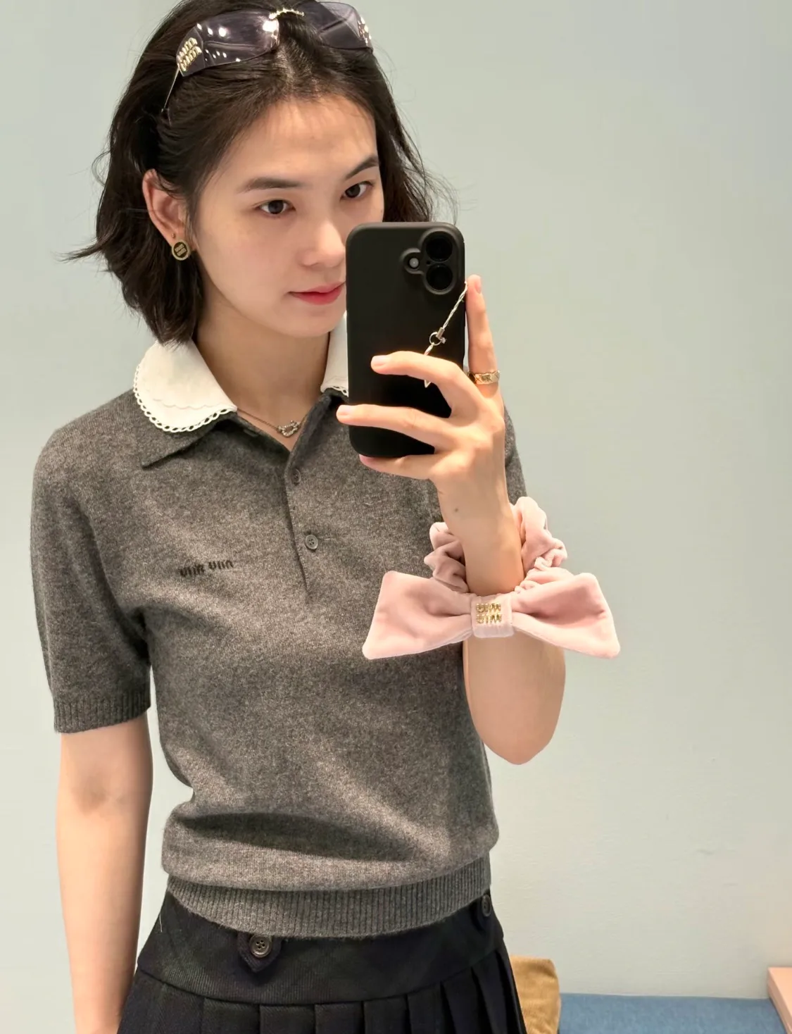 Топы Женские Miu Miu 5153305