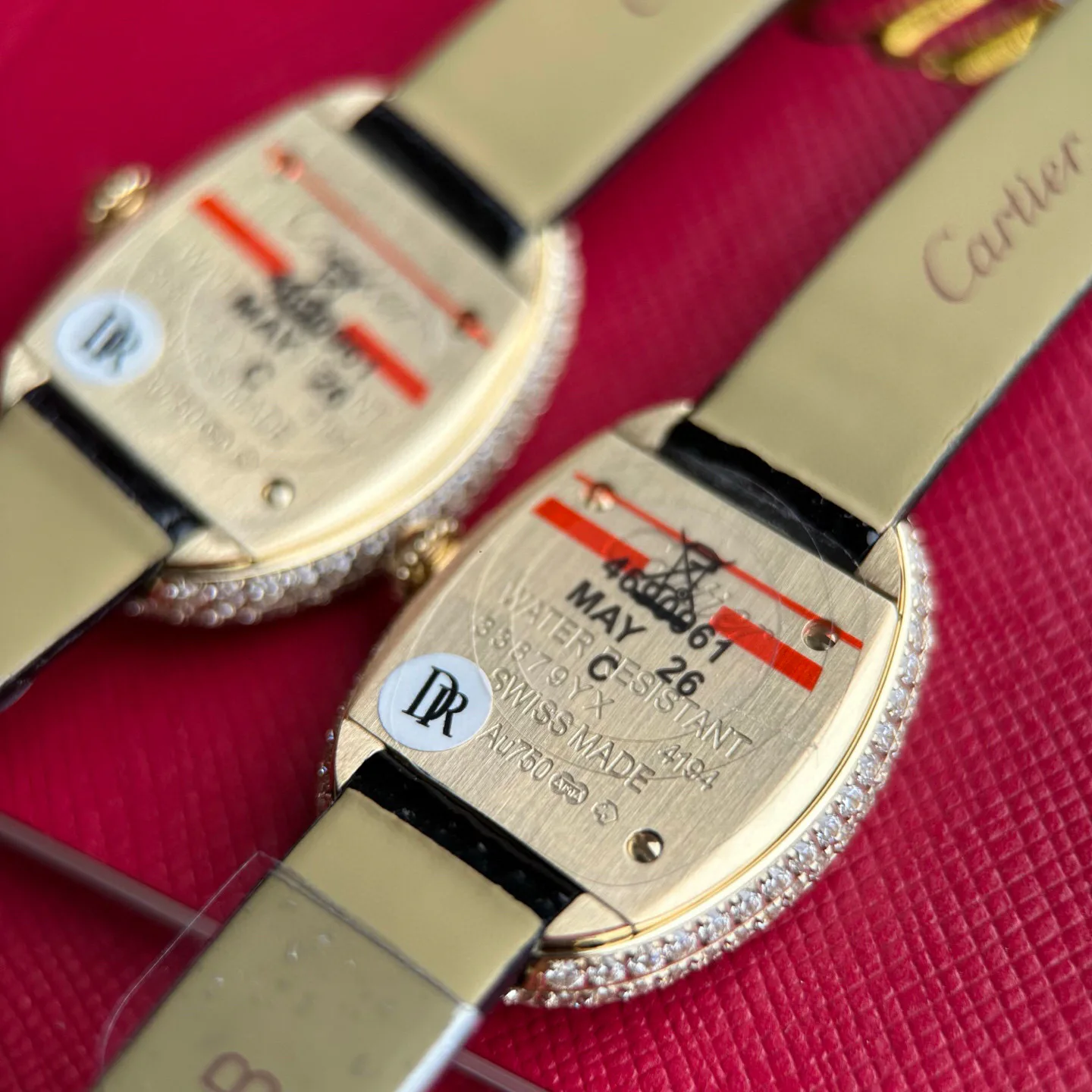 Часы Женские Cartier 692149