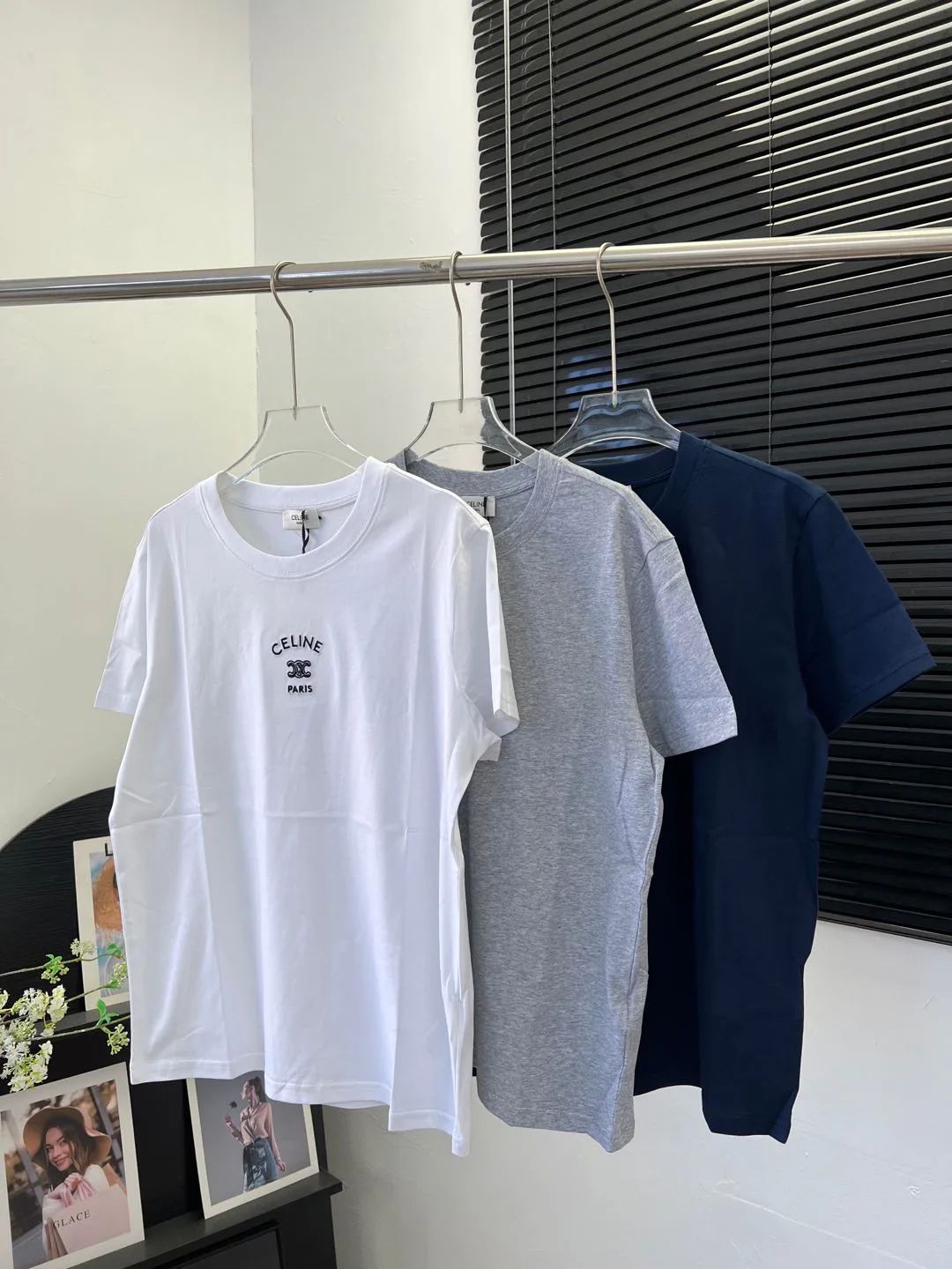 Футболки Женские Celine 11477327