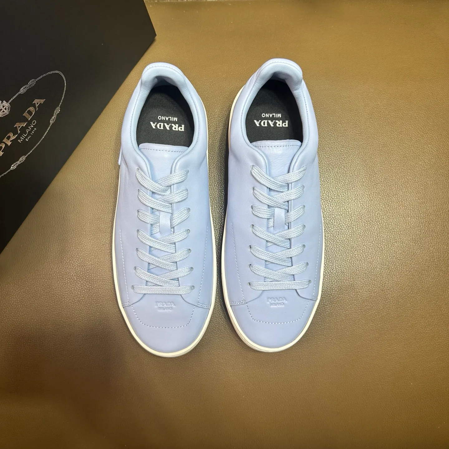 Кроссовки Мужские Prada 19058843