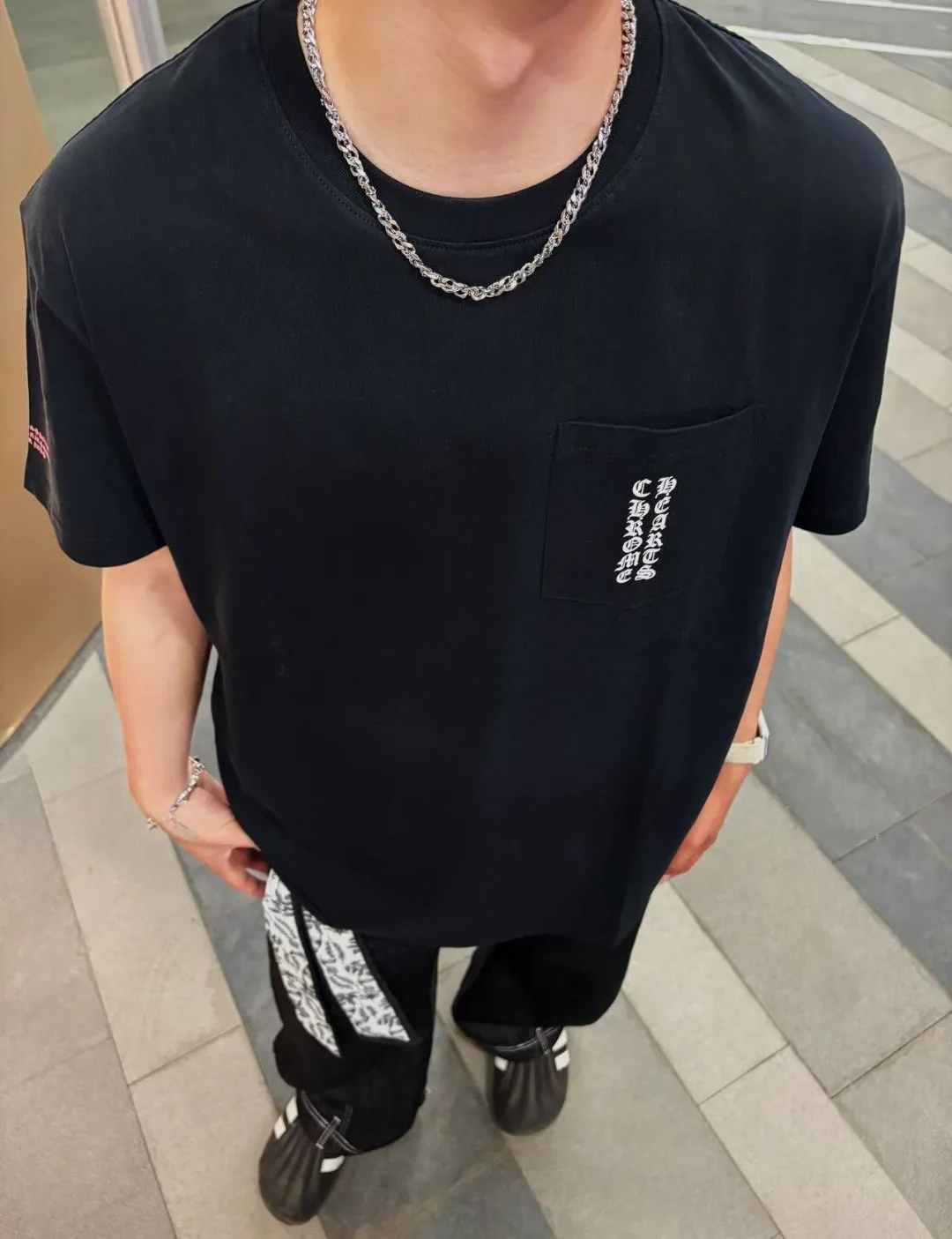 Футболки Мужские Chrome Hearts 11701866