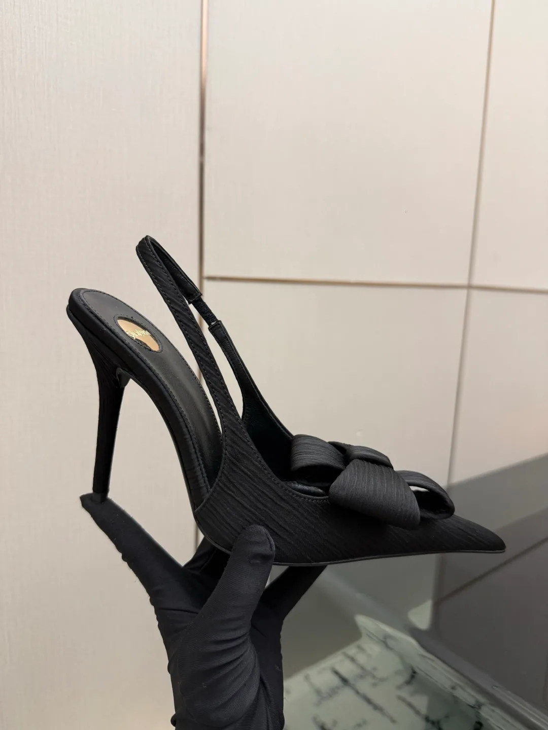Босоножки Женские Saint Laurent 19633411