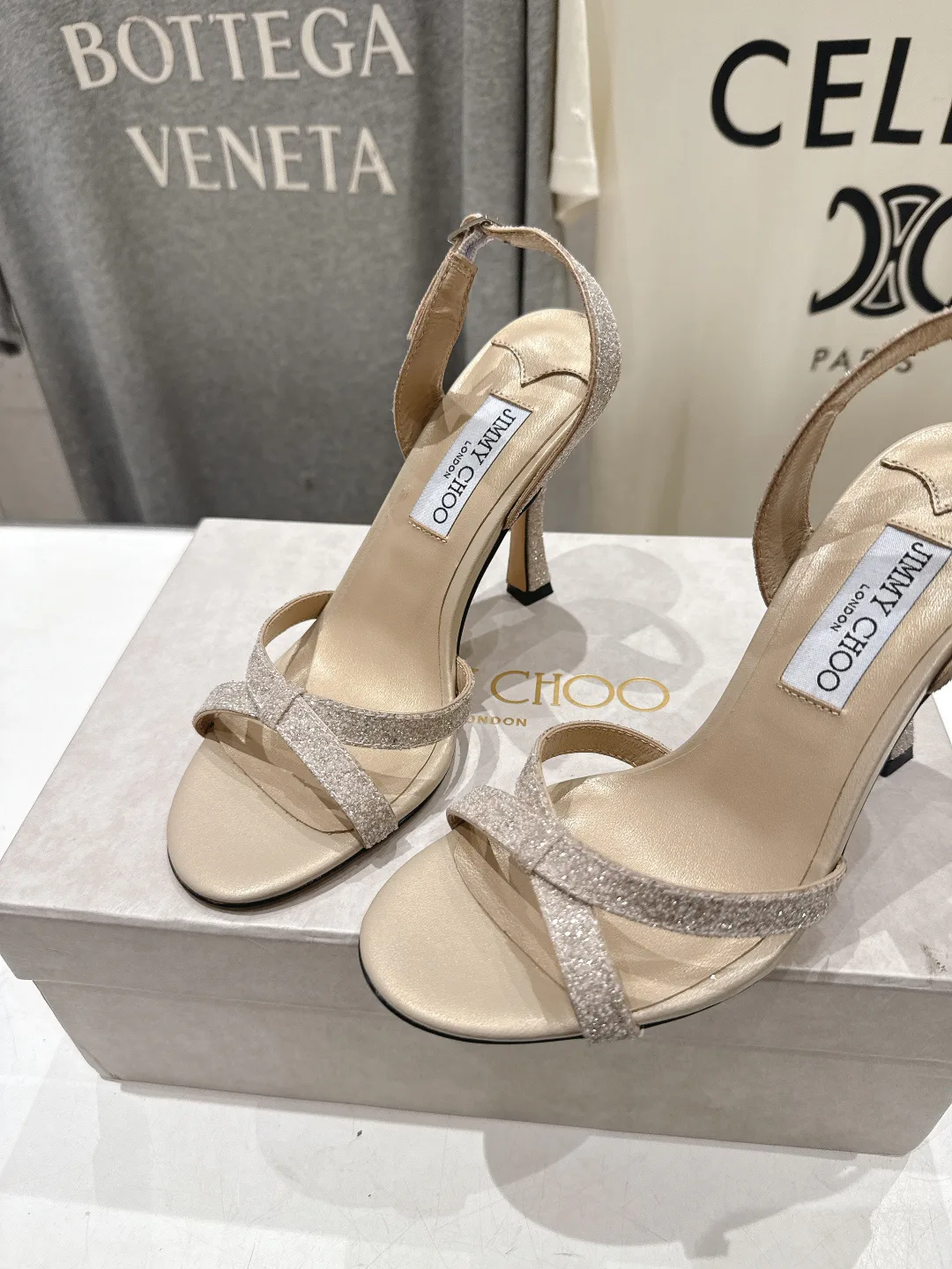 Босоножки Женские Jimmy Choo 17487765