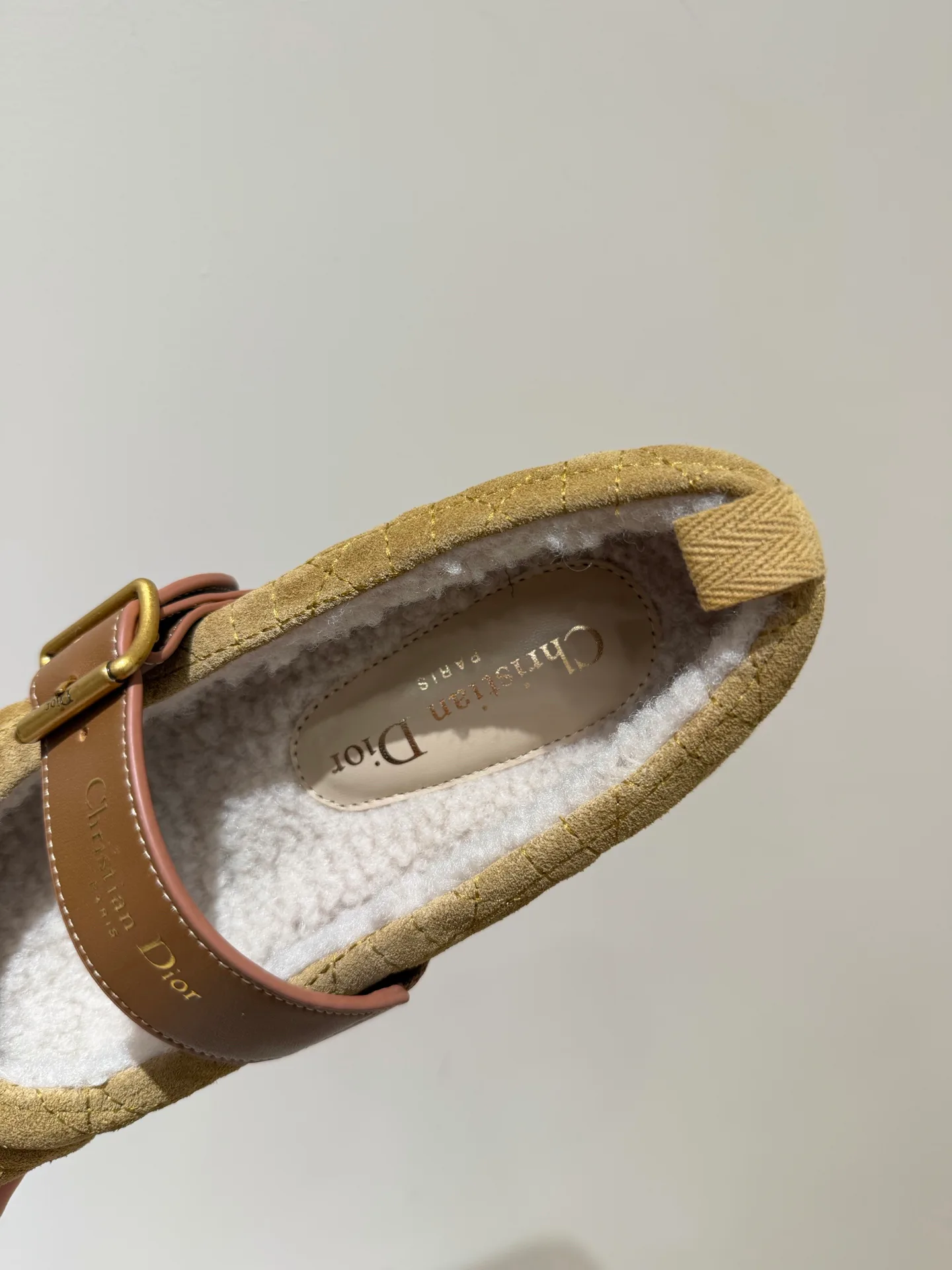 Балетки Женские Christian Dior 18546892