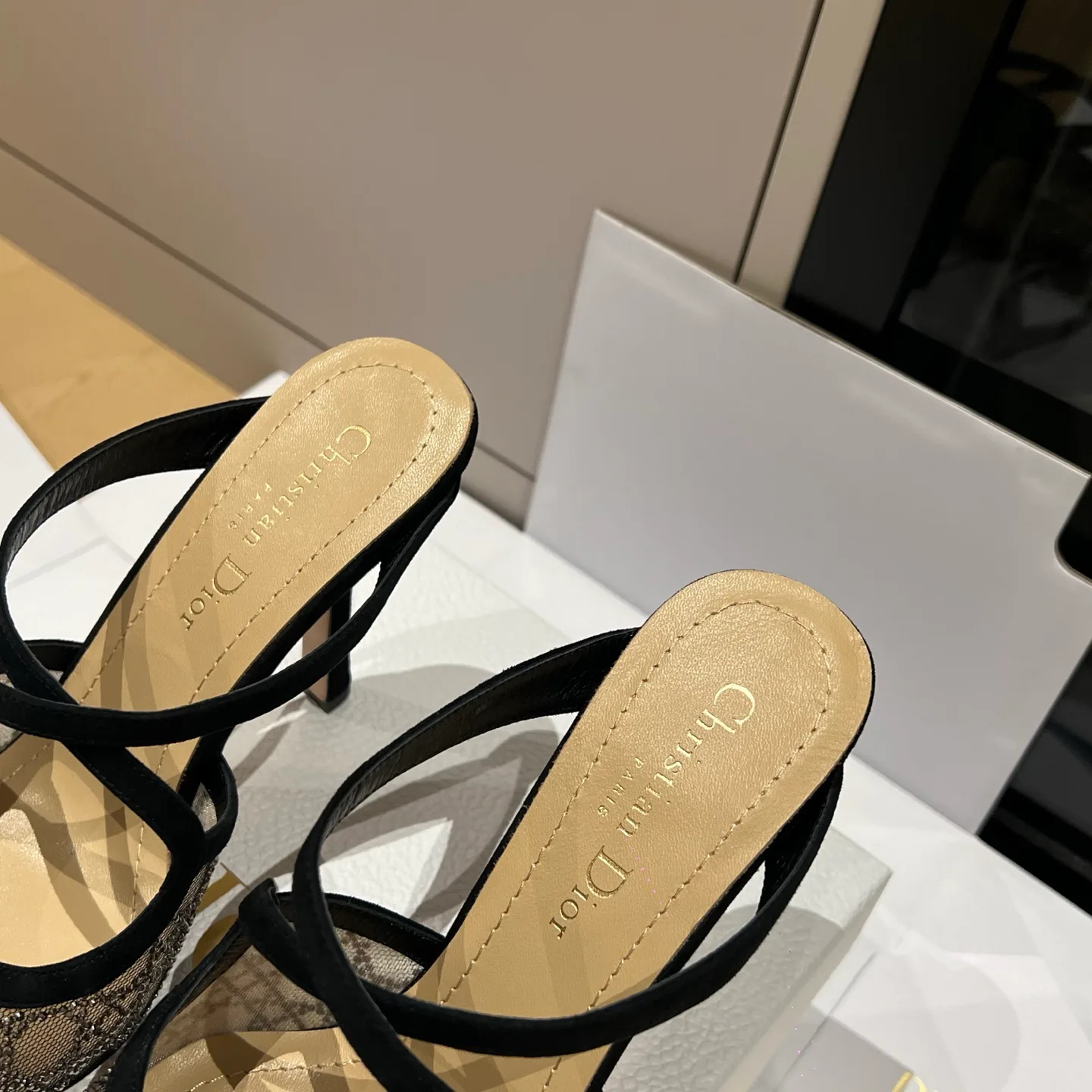 Туфли Женские Christian Dior 1357459