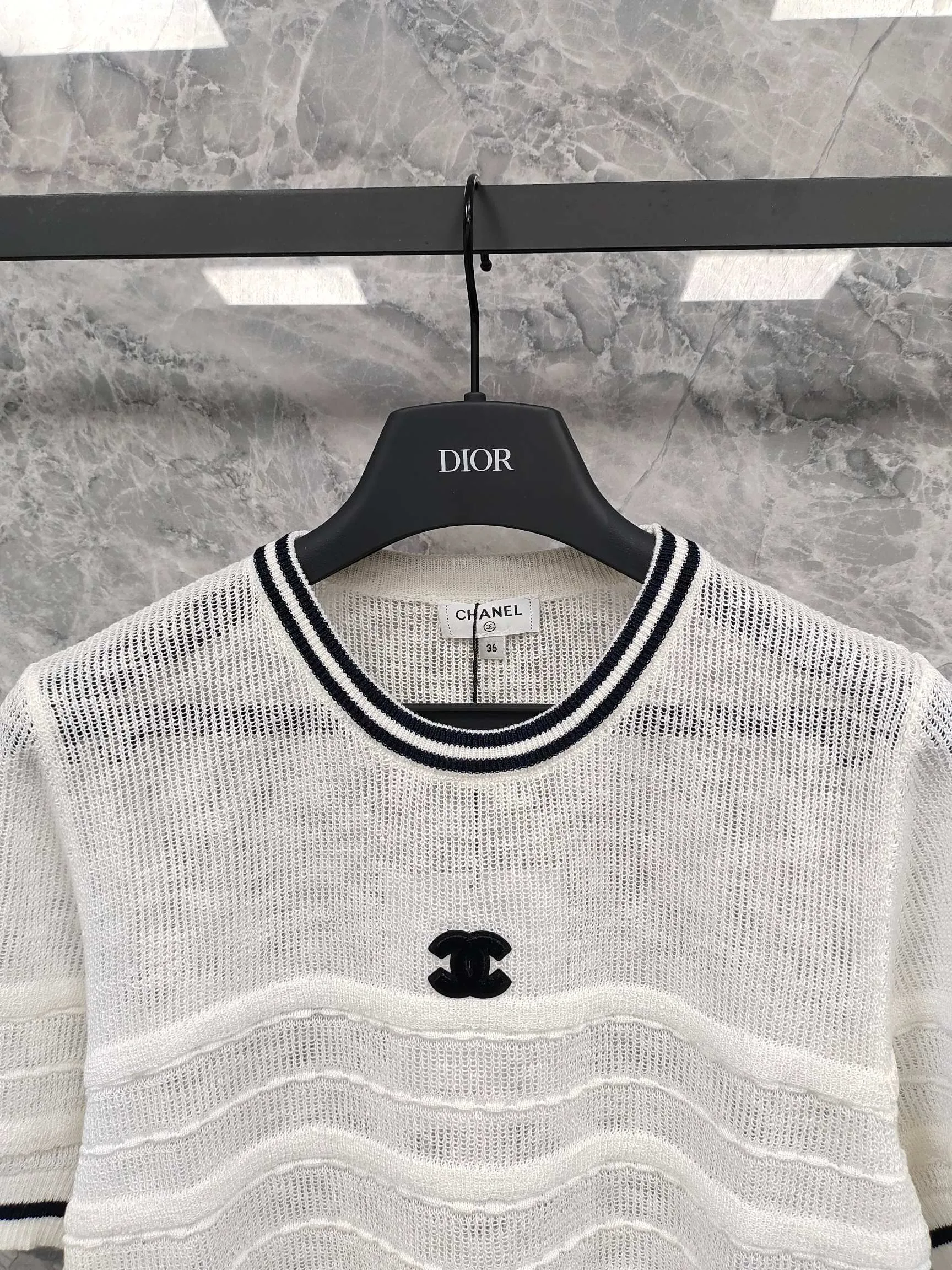 Топы Женские Chanel 11705293