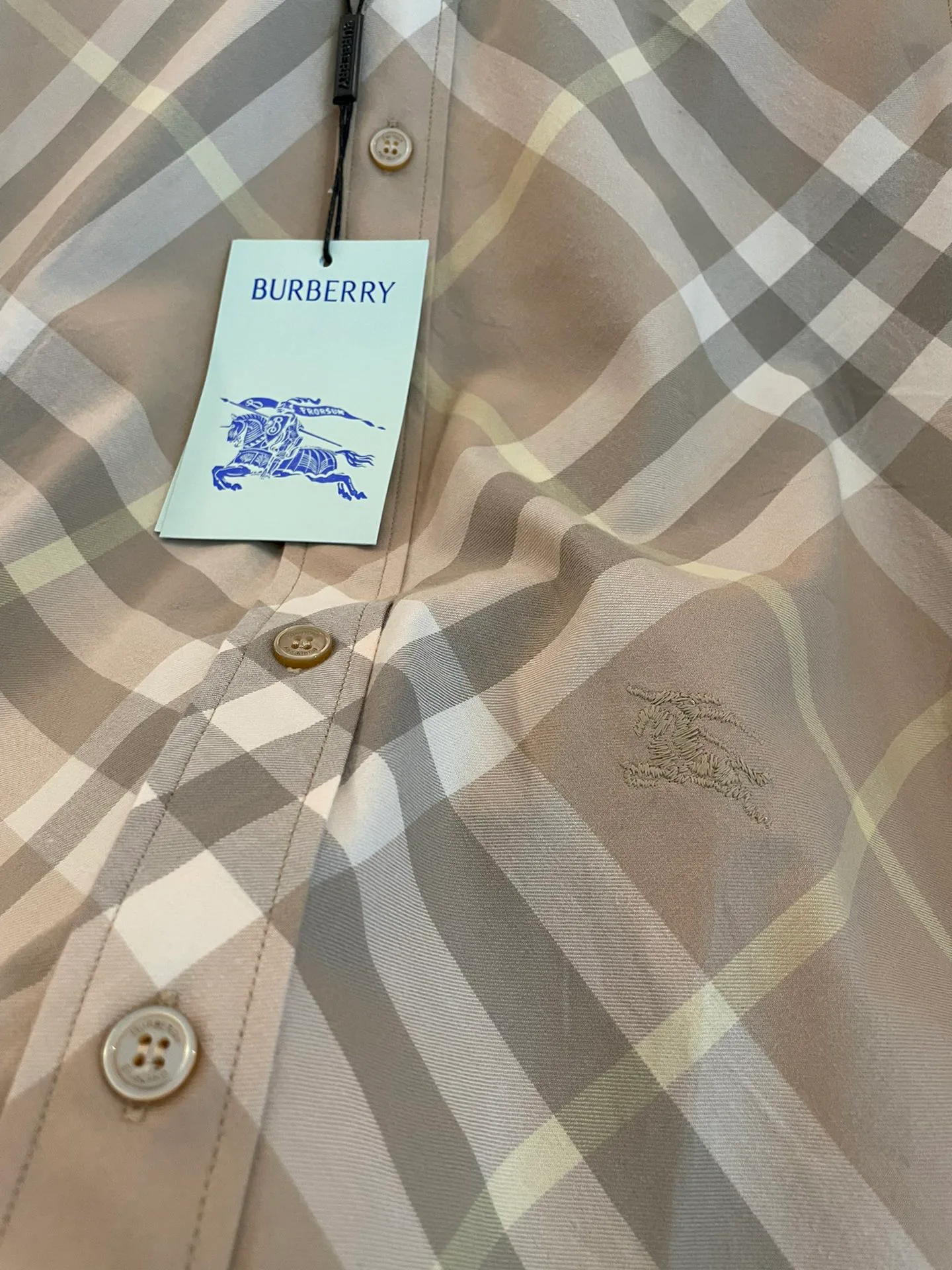 Рубашки Женские Burberry 13350240