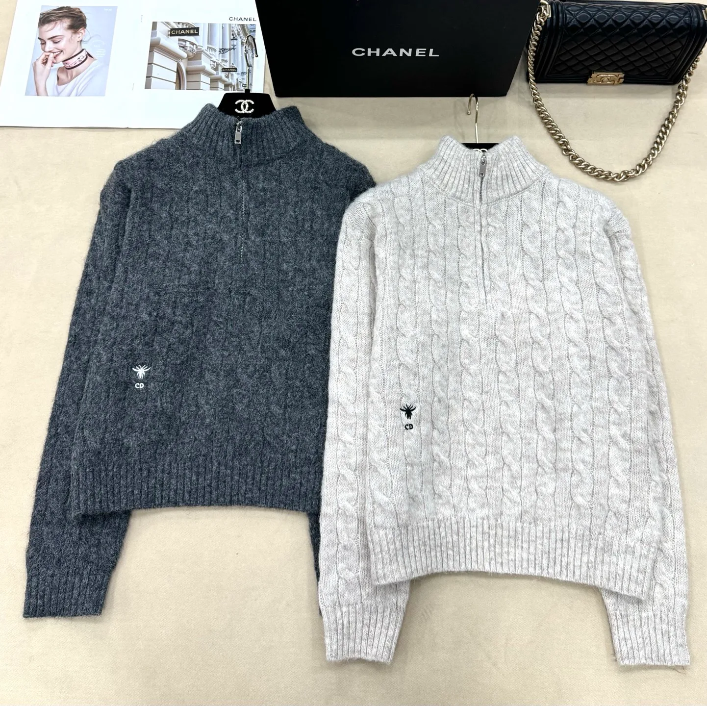 Джемперы И Свитеры Женские Christian Dior 19524247