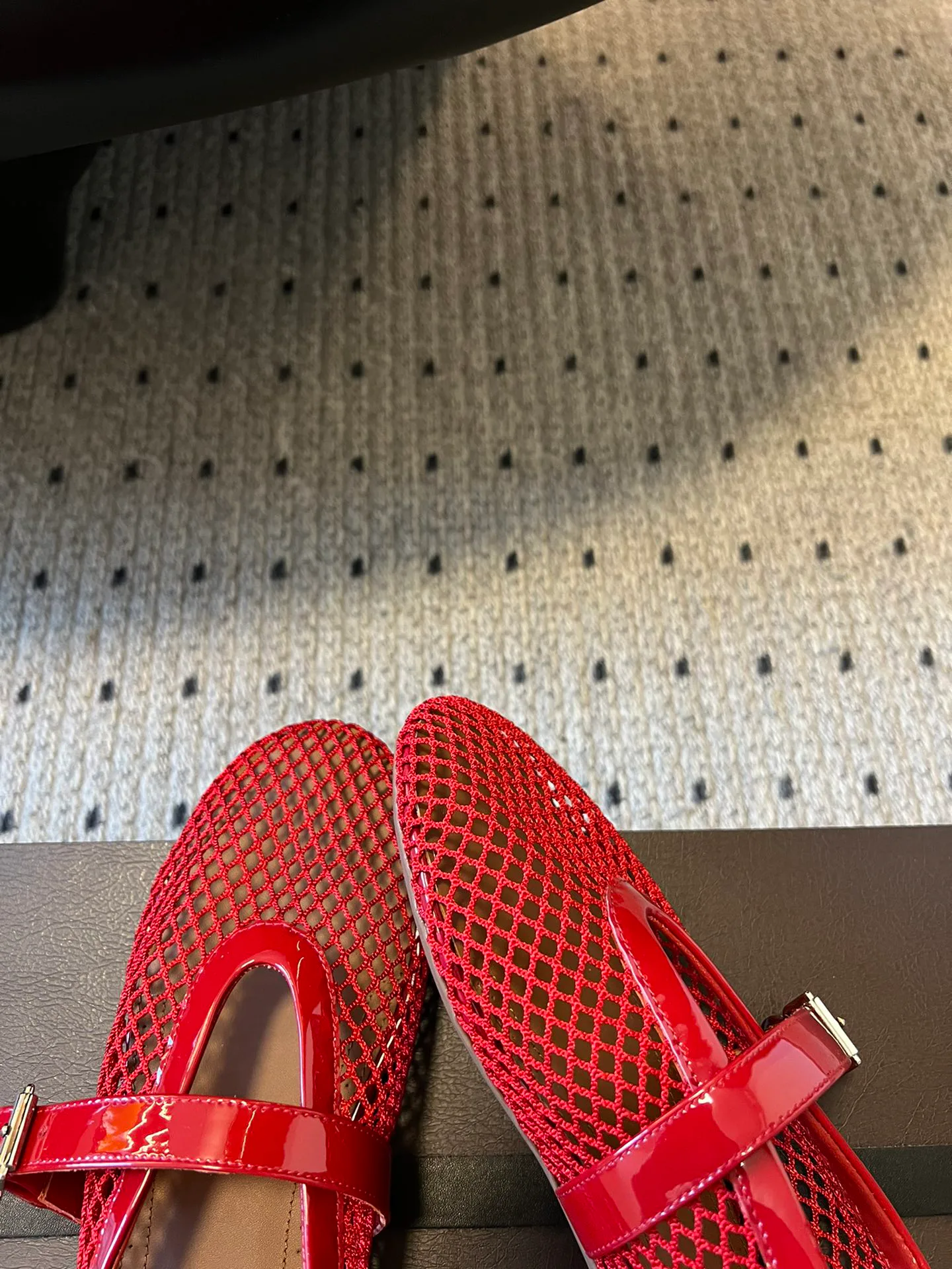 Балетки Женские Alaia 12615148