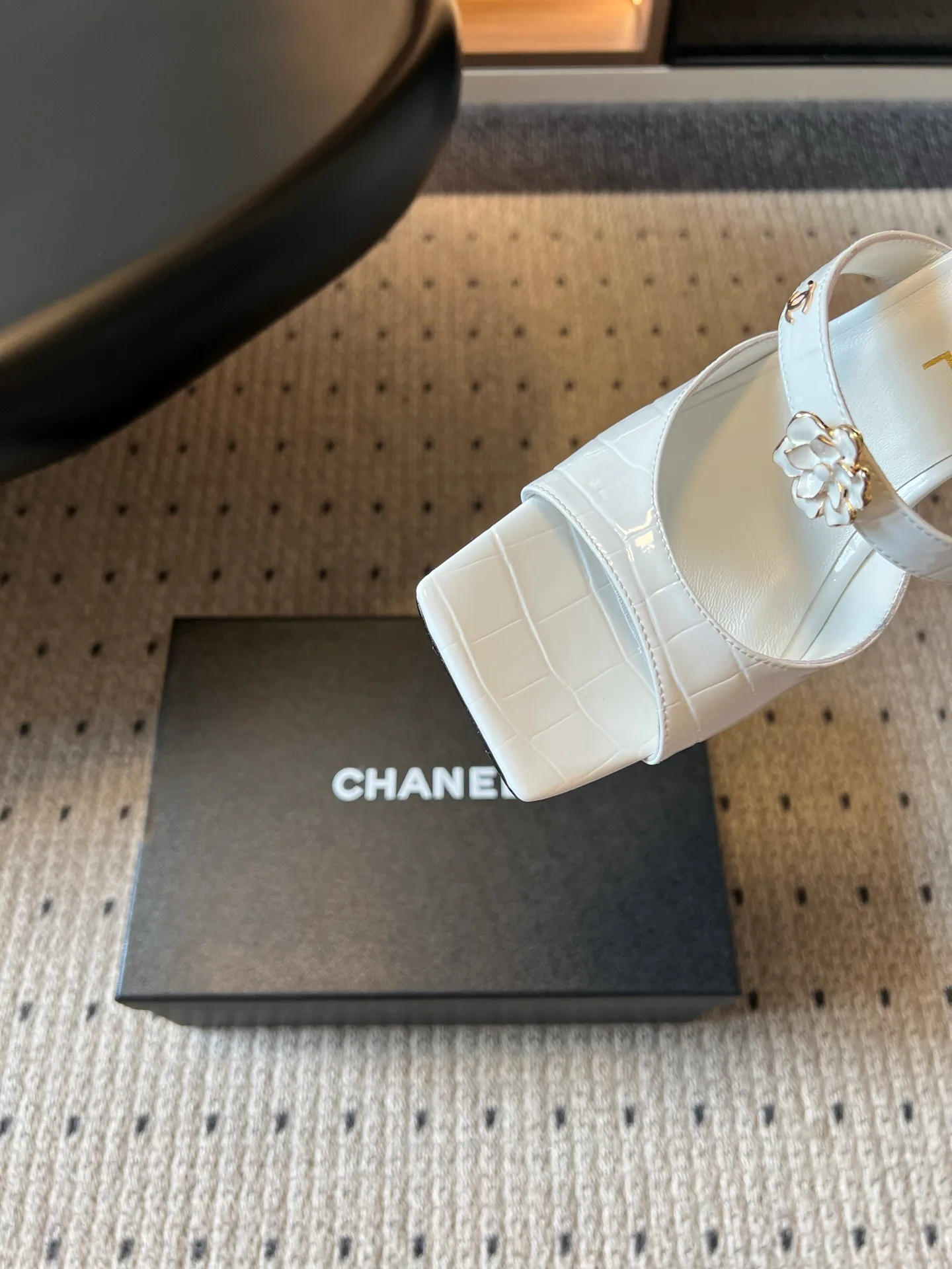 Босоножки Женские Chanel 17014737