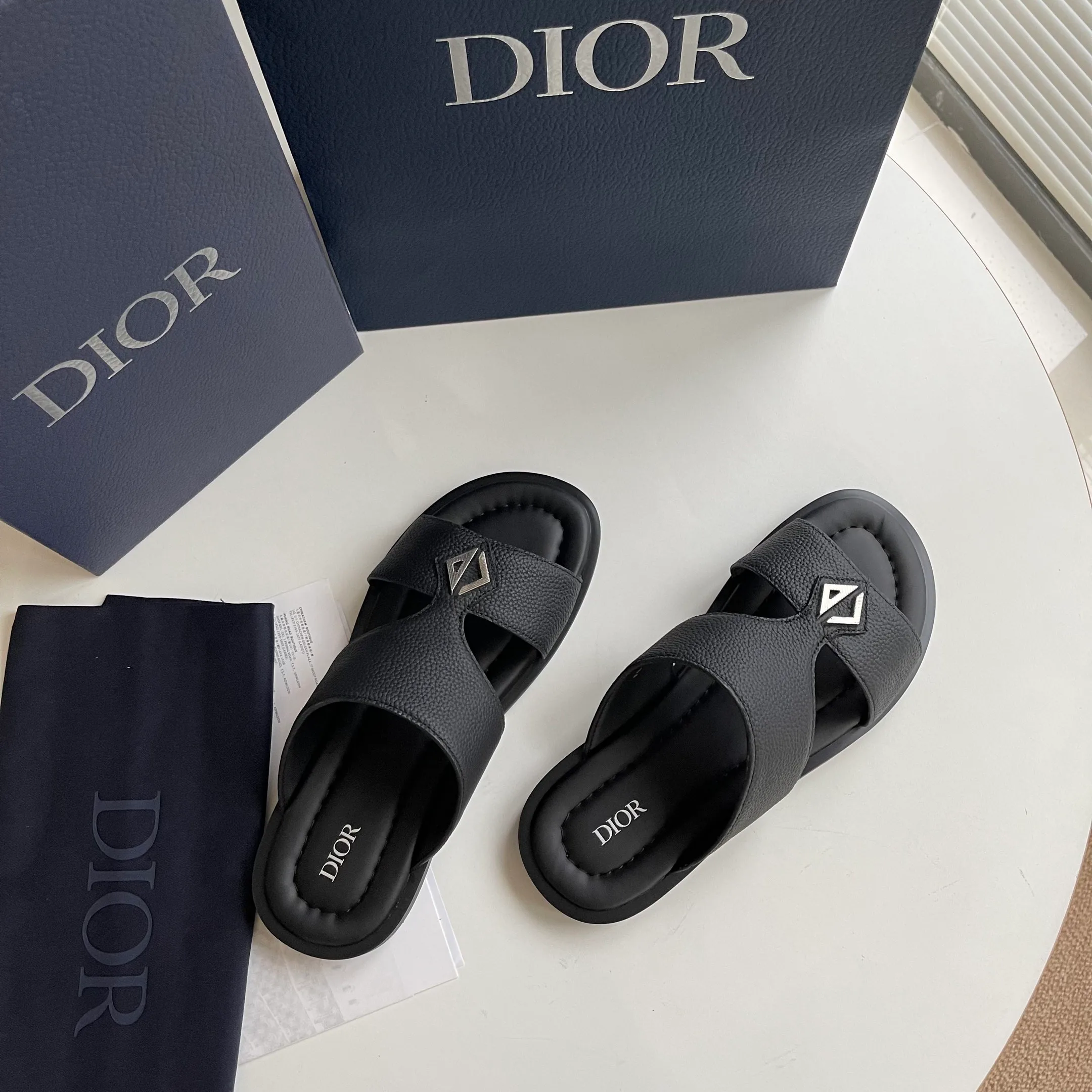 Шлепанцы Мужские Christian Dior 21146