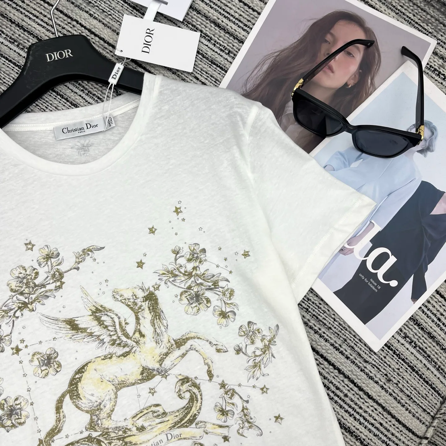 Футболки Женские Christian Dior 1074473