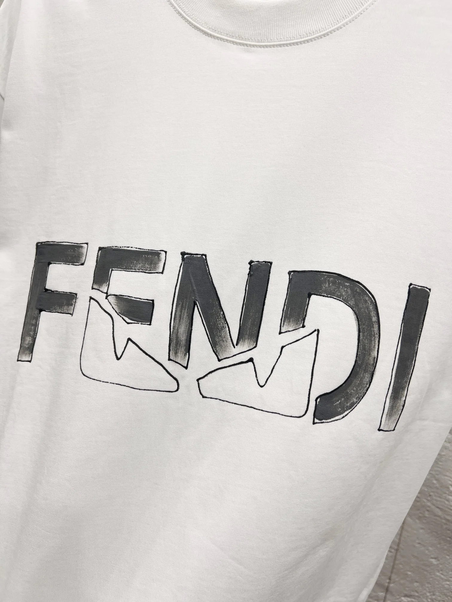 Футболки Мужские Fendi 11683428