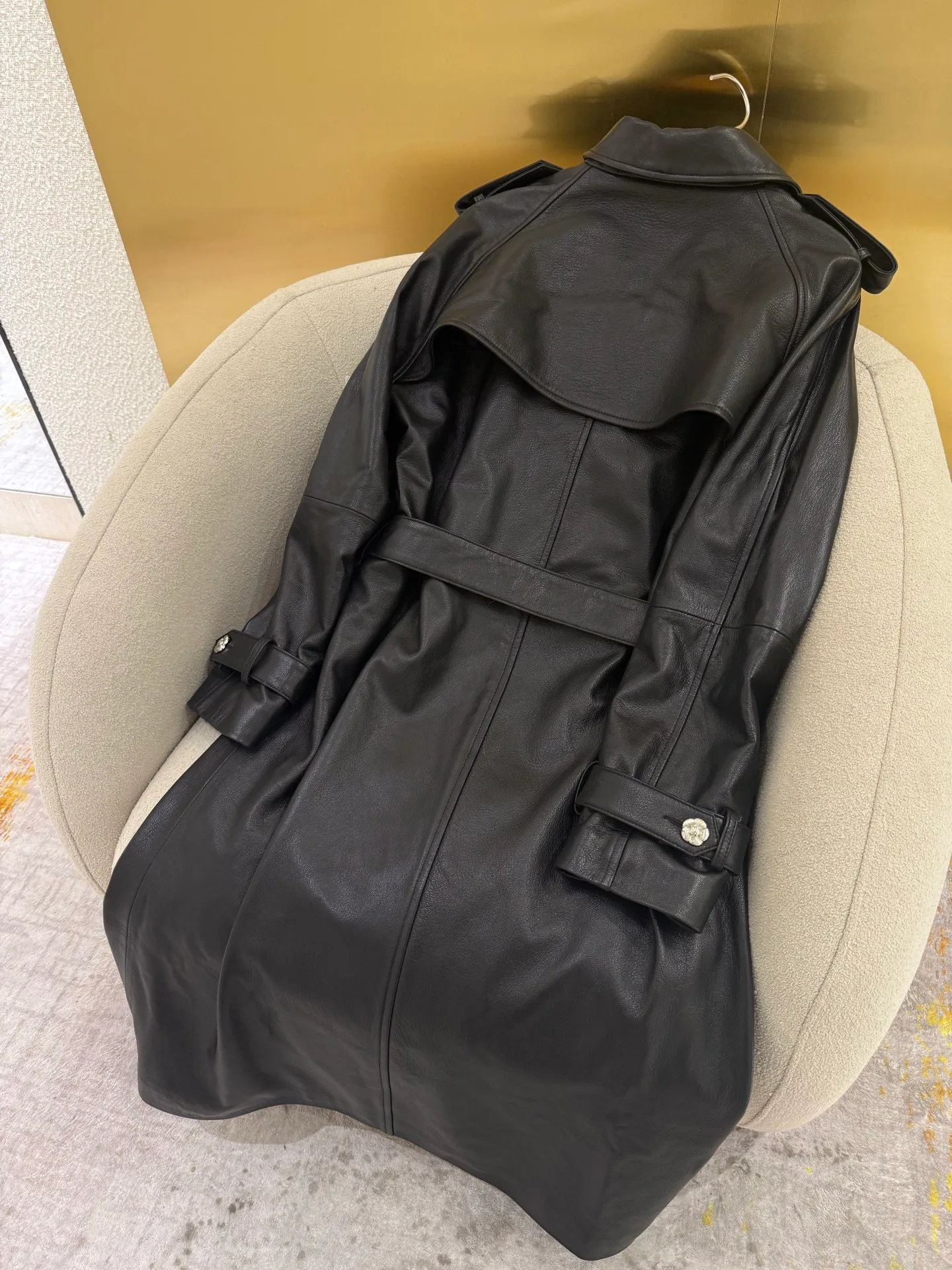 Кожаные Куртки И Дублёнки Женские Chanel 11428934