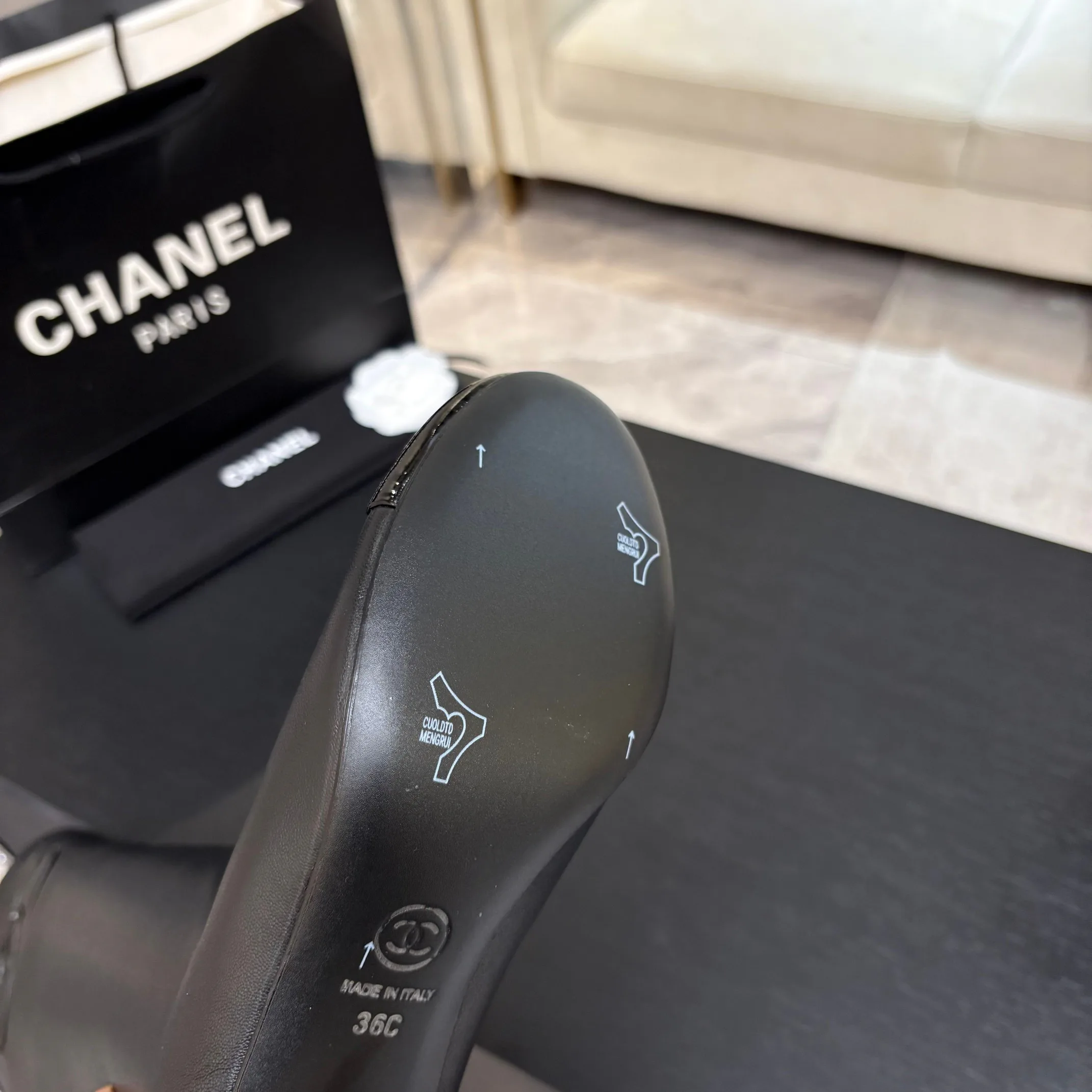Сапоги Женские Chanel 17946219
