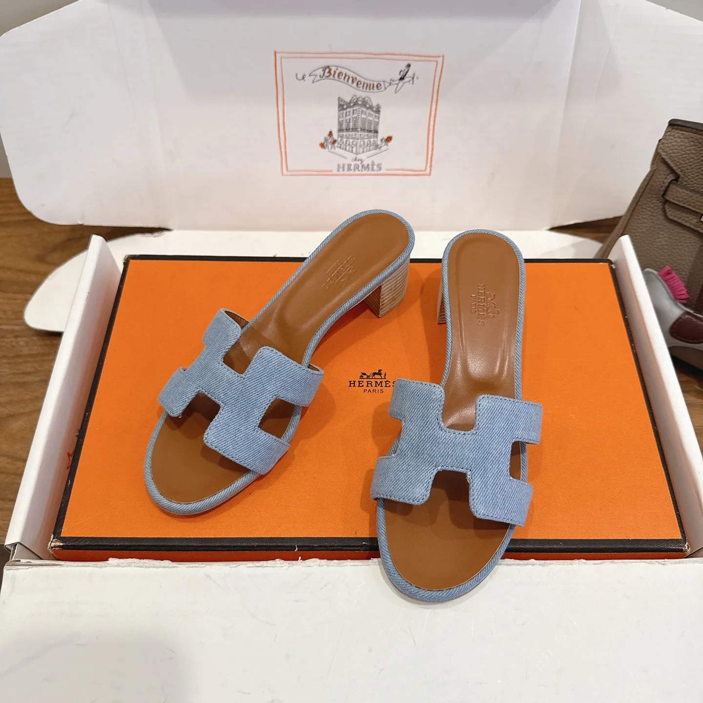 Босоножки Женские Hermes 4723476