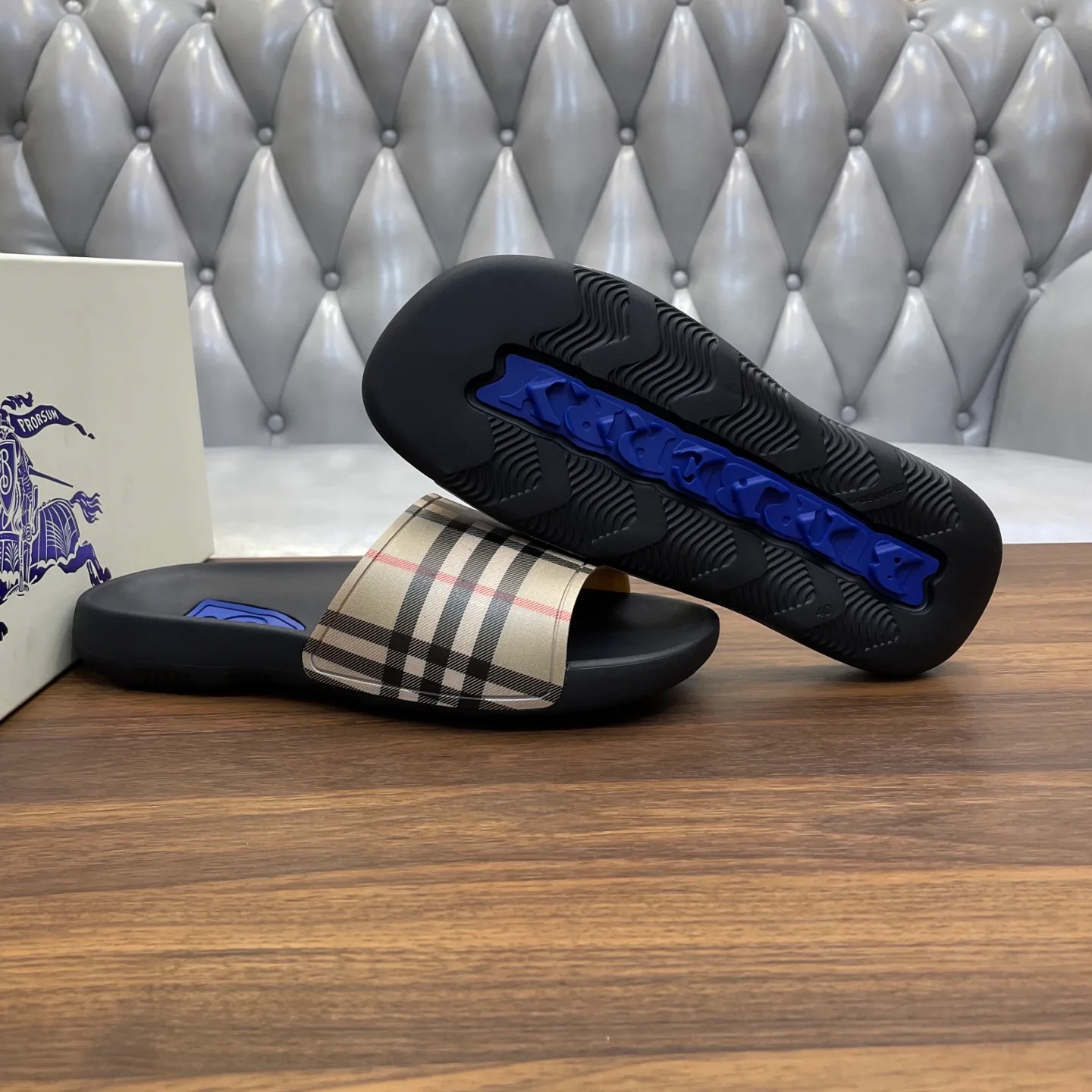 Шлепанцы Мужские Burberry 35309