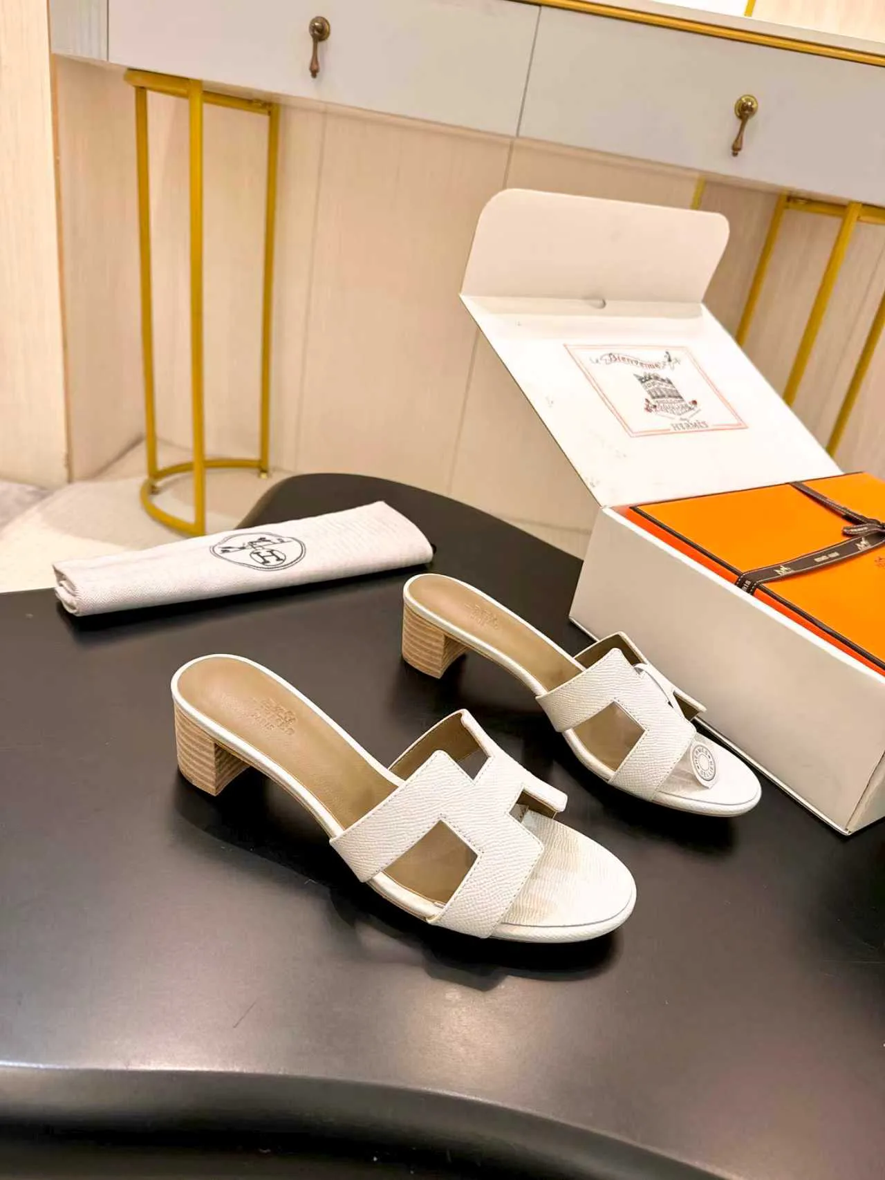 Босоножки Женские Hermes 9597314
