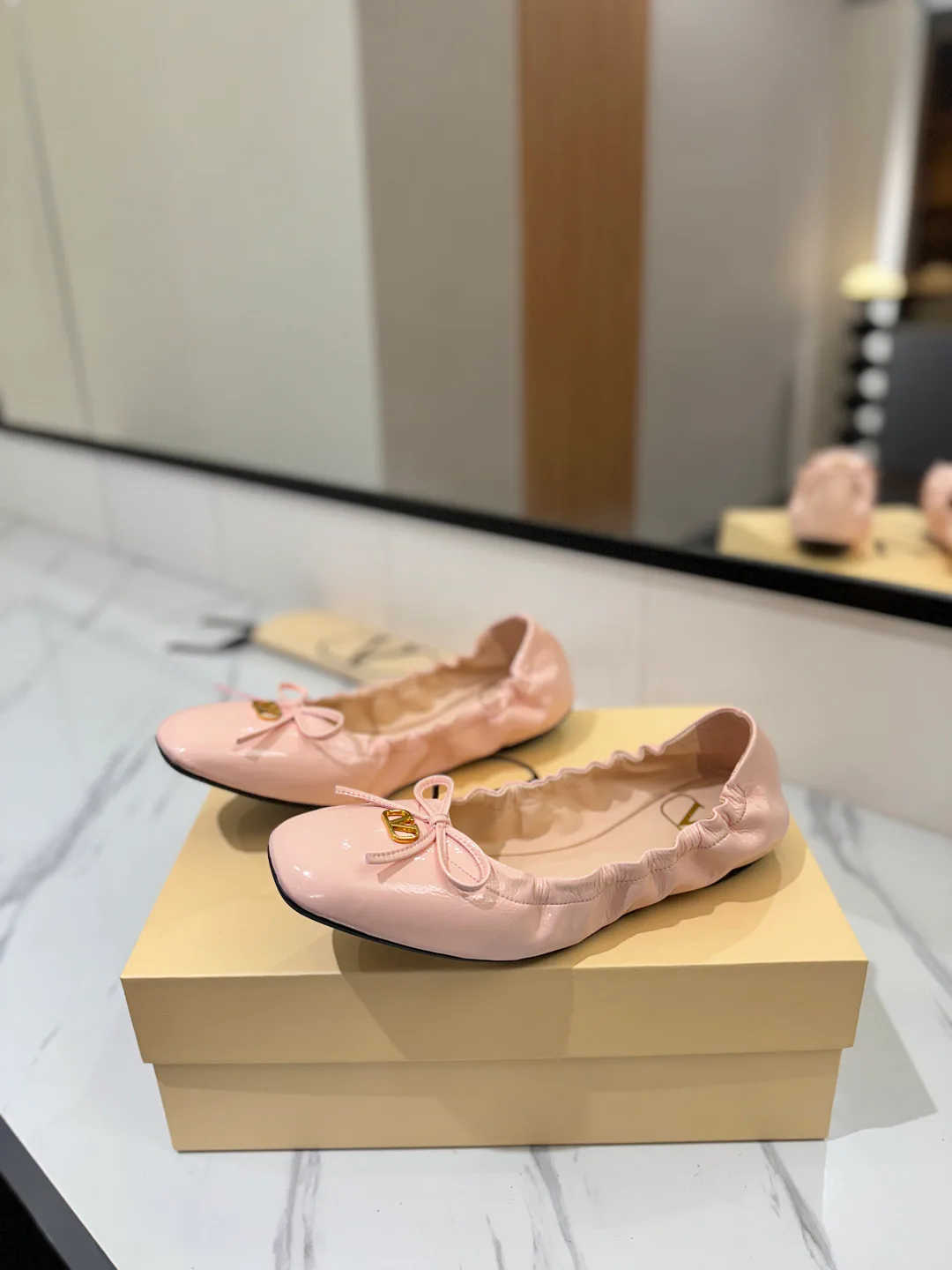 Балетки Женские Valentino 490342