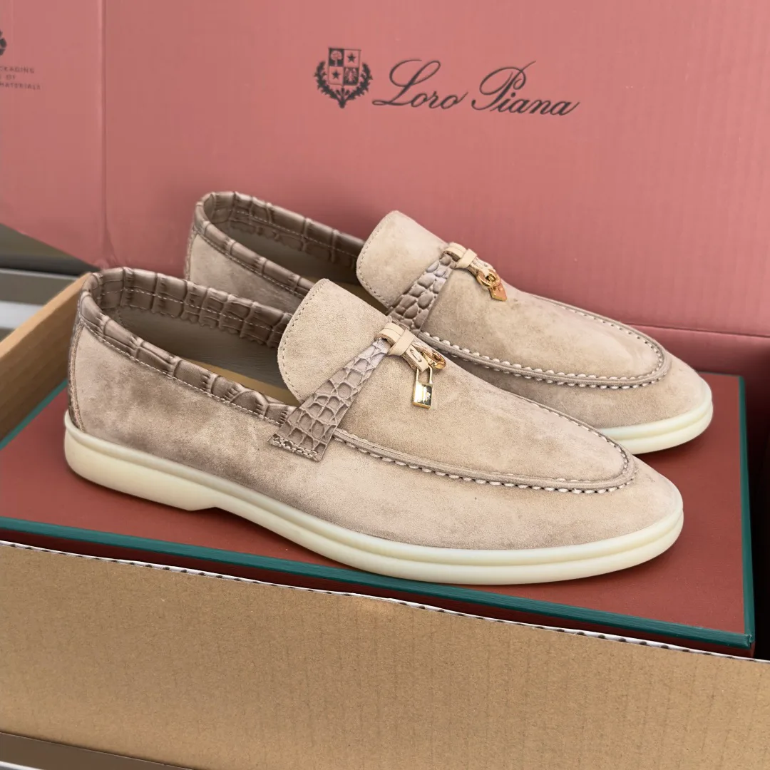 Лоферы И Мокасины Женские Loro Piana 11475260