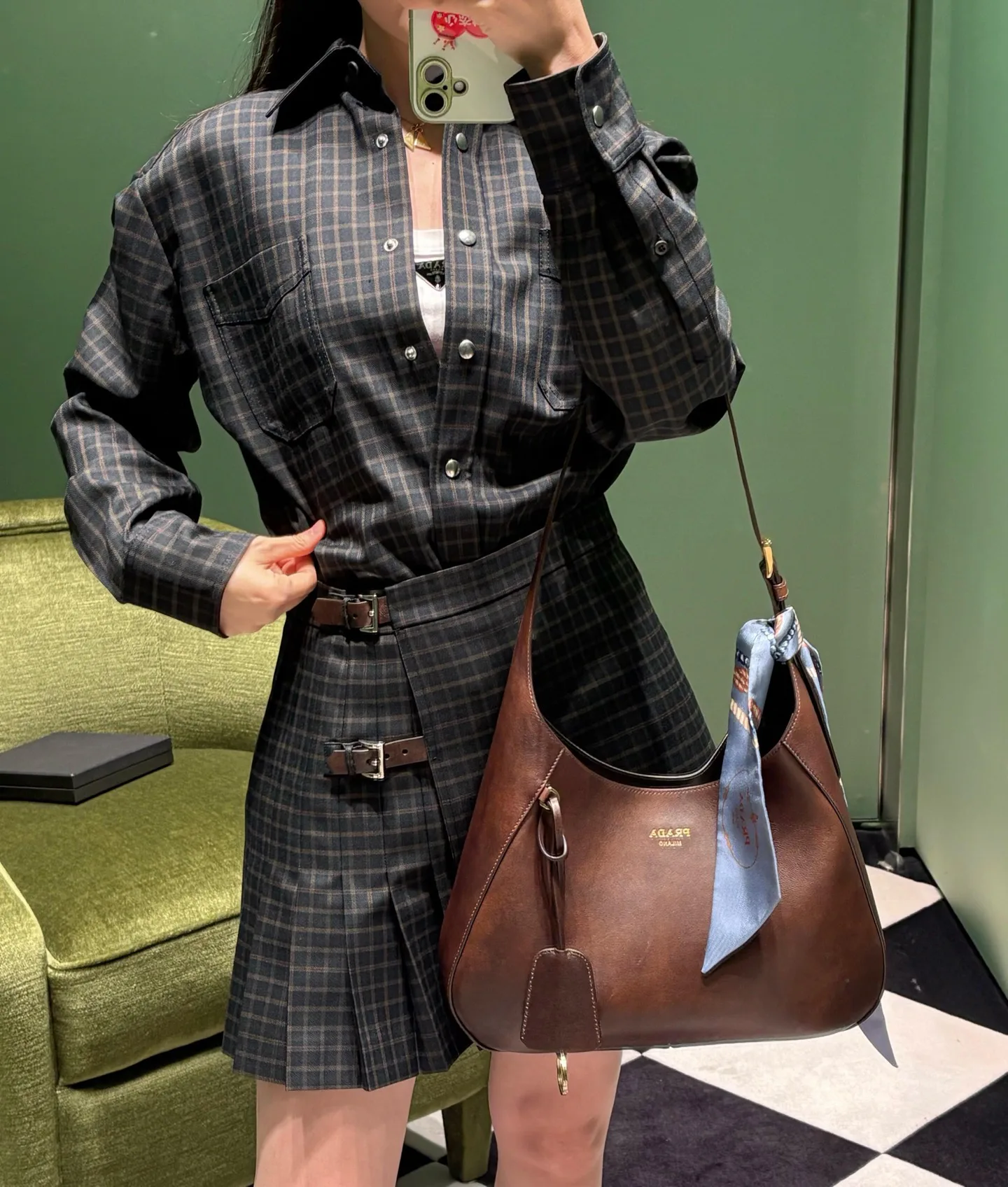 Рубашки Женские Prada 19200136