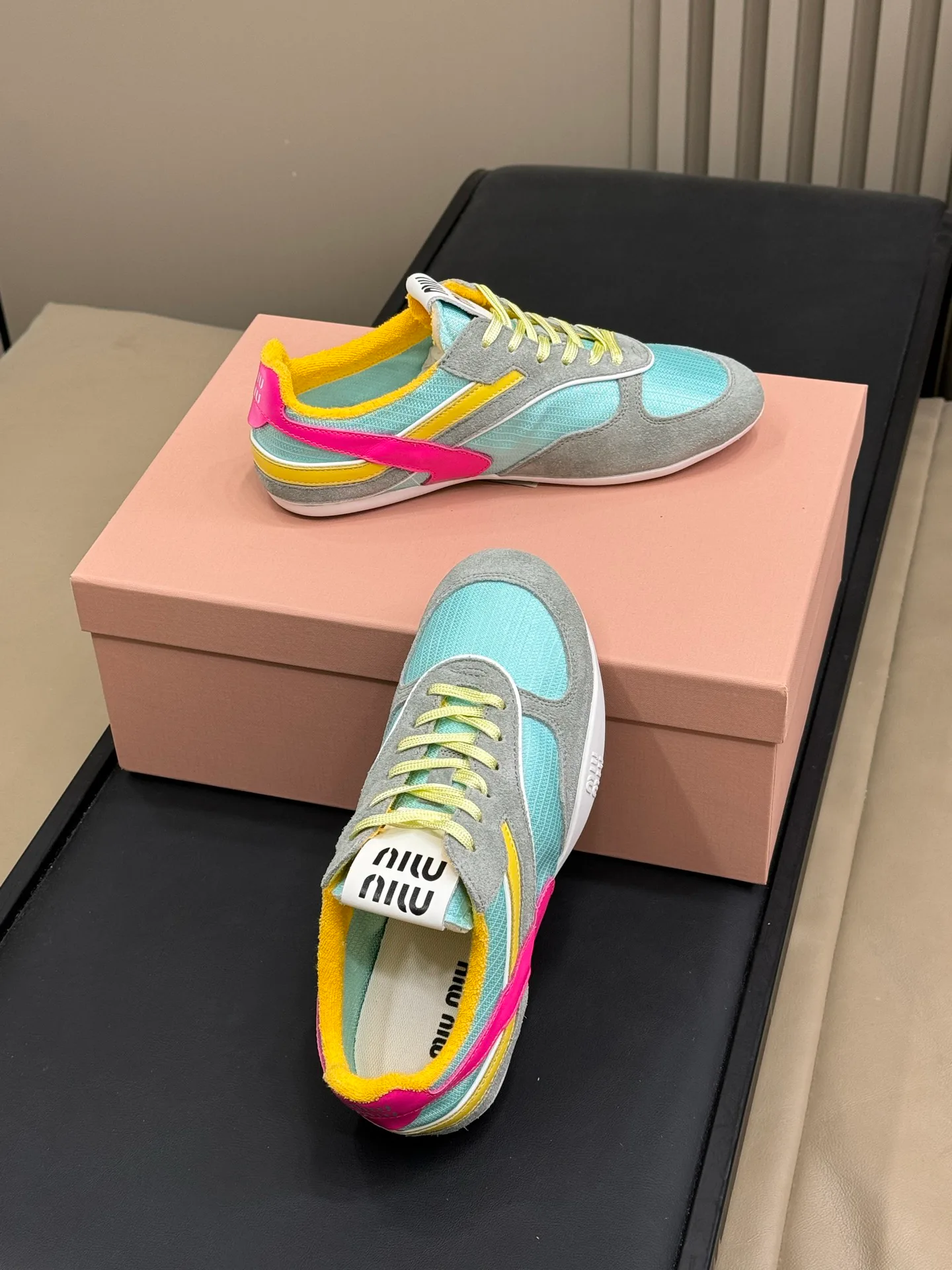 Кроссовки Мужские Miu Miu 24496