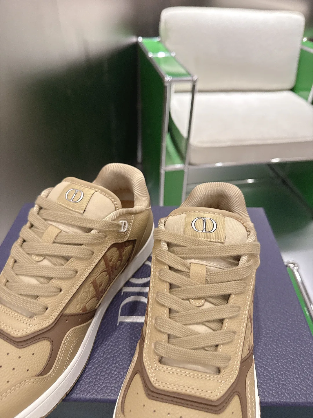 Кроссовки Женские Christian Dior 19072482