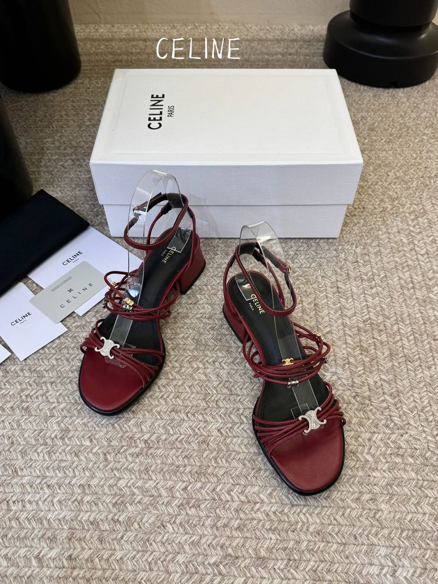 Босоножки Женские Celine 17600906