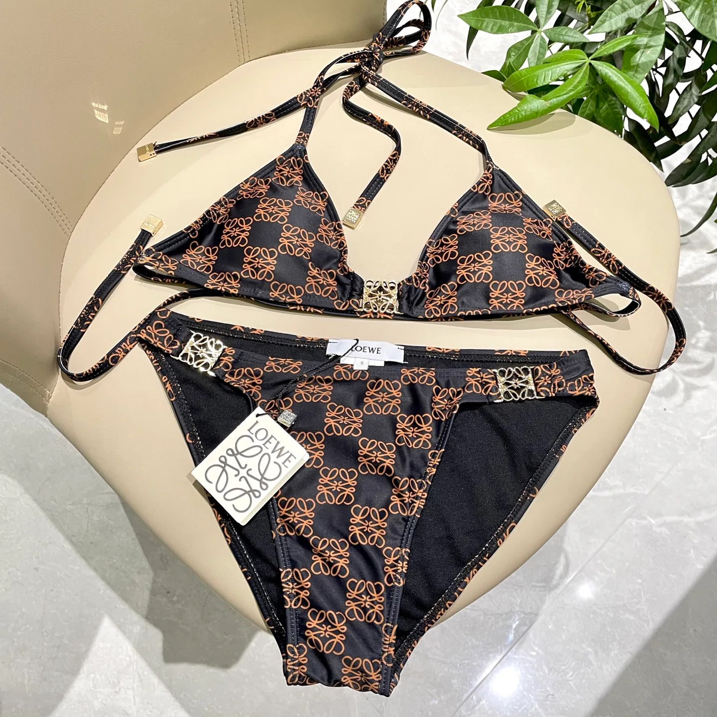 Купальники Женские Loewe 10978382