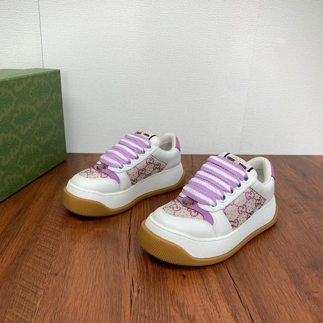 Кроссовки Женские Gucci 573183