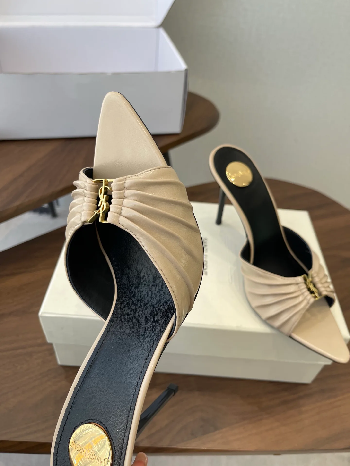 Мюли И Сабо Женские Saint Laurent 11528001