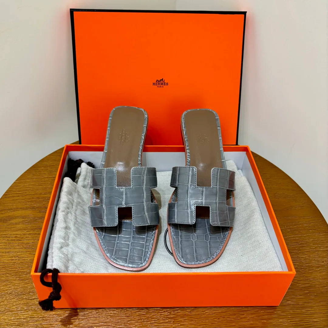 Шлепанцы Женские Hermes 4504066