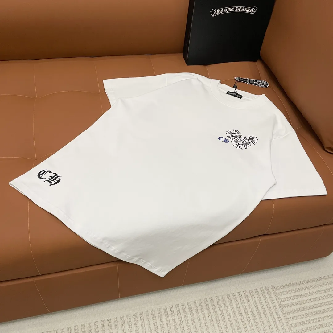 Футболки Женские Chrome Hearts 12538581