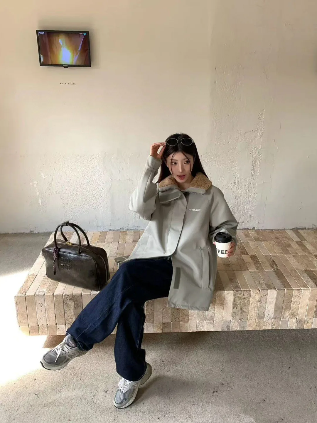 Куртки И Пуховики Женские Miu Miu 5981