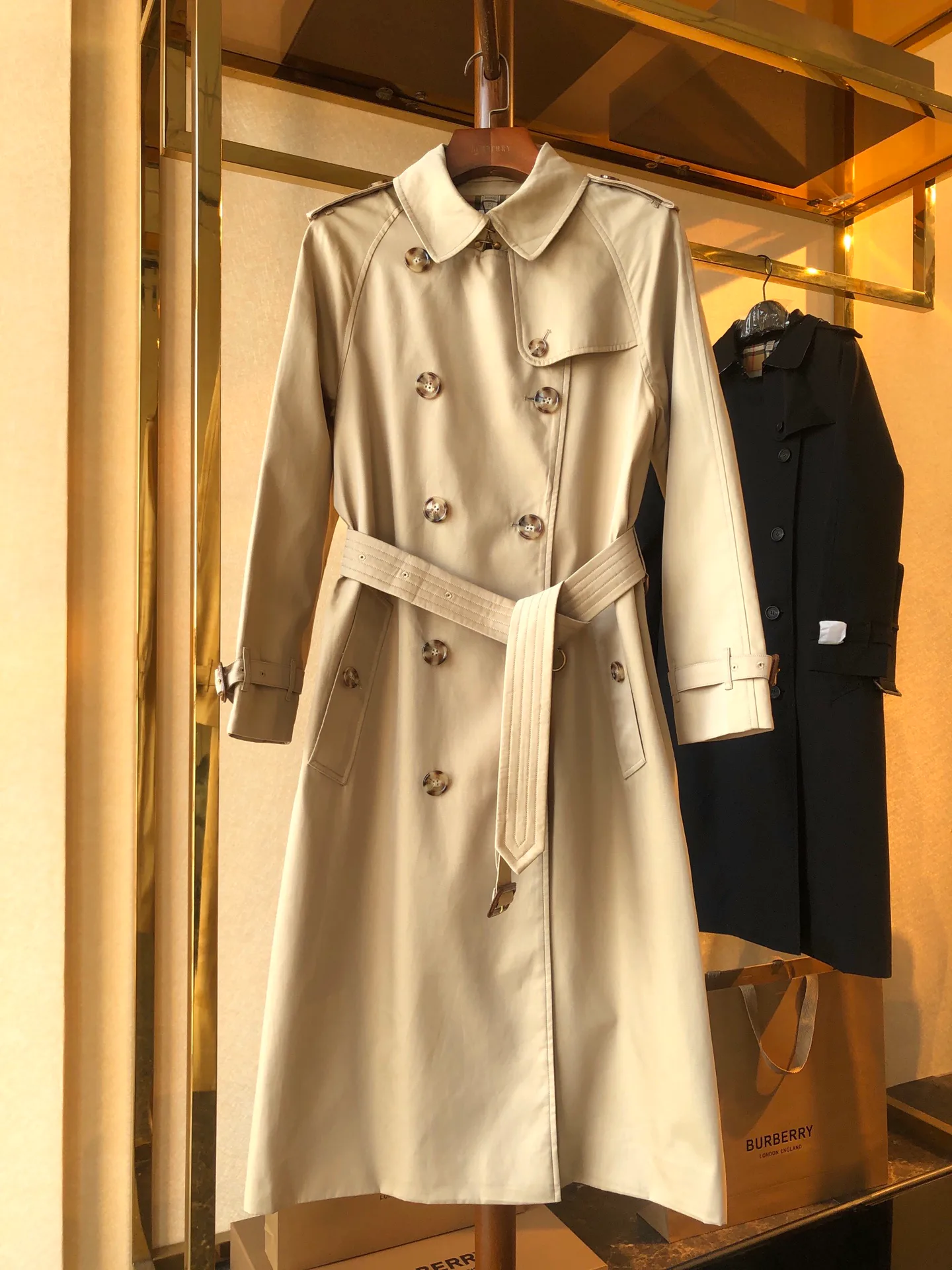 Тренчи Женские Burberry 12811435