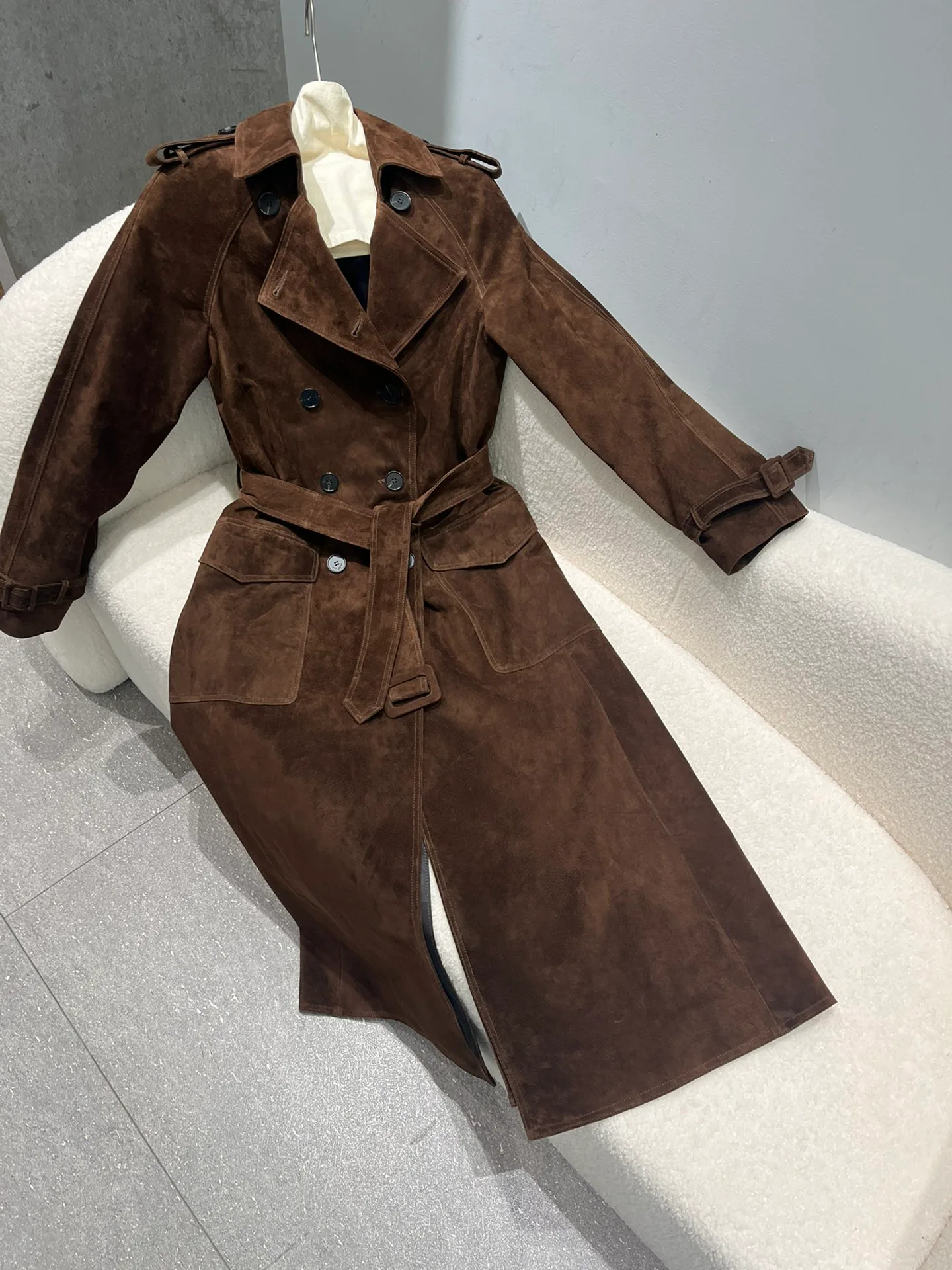 Пальто И Тренчи Мужские Saint Laurent 11485691