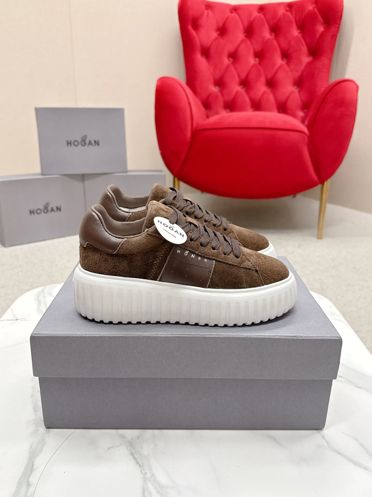 Кеды Женские Hogan 489534