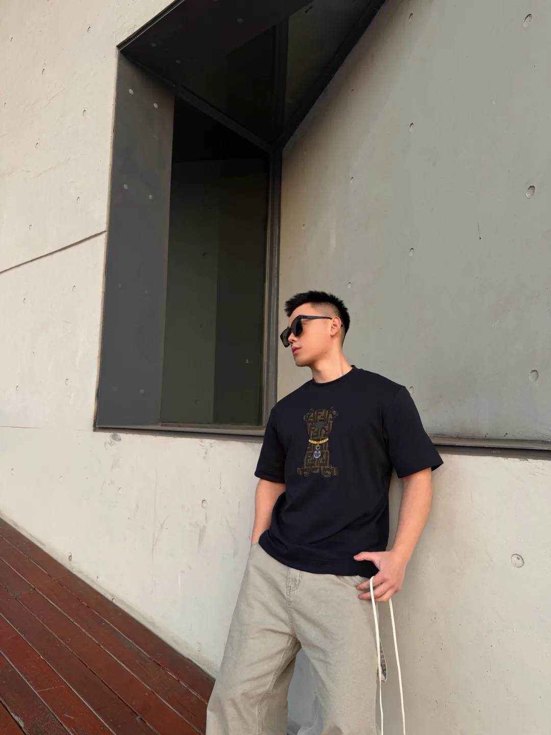 Футболки Мужские Fendi 5405765