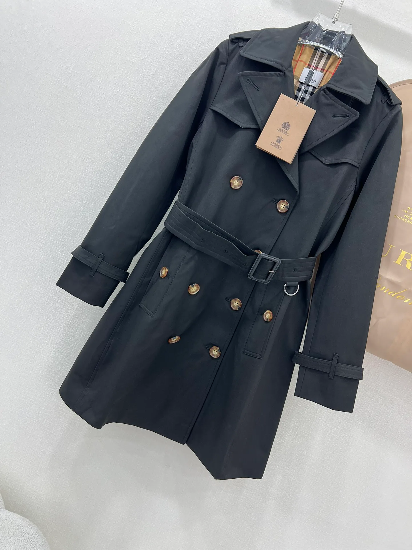 Тренчи Женские Burberry 19078434