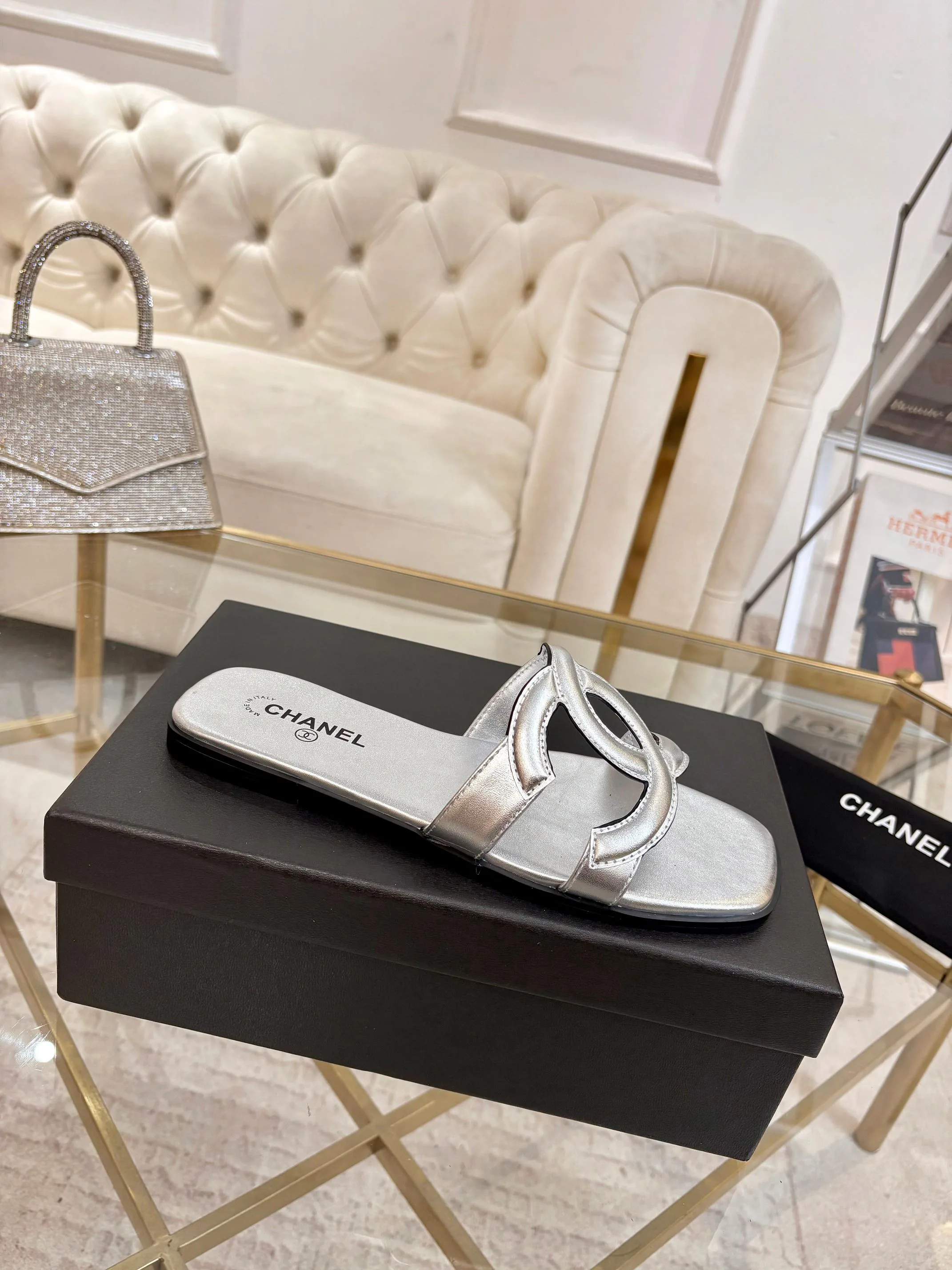 Сандалии Женские Chanel 11709167