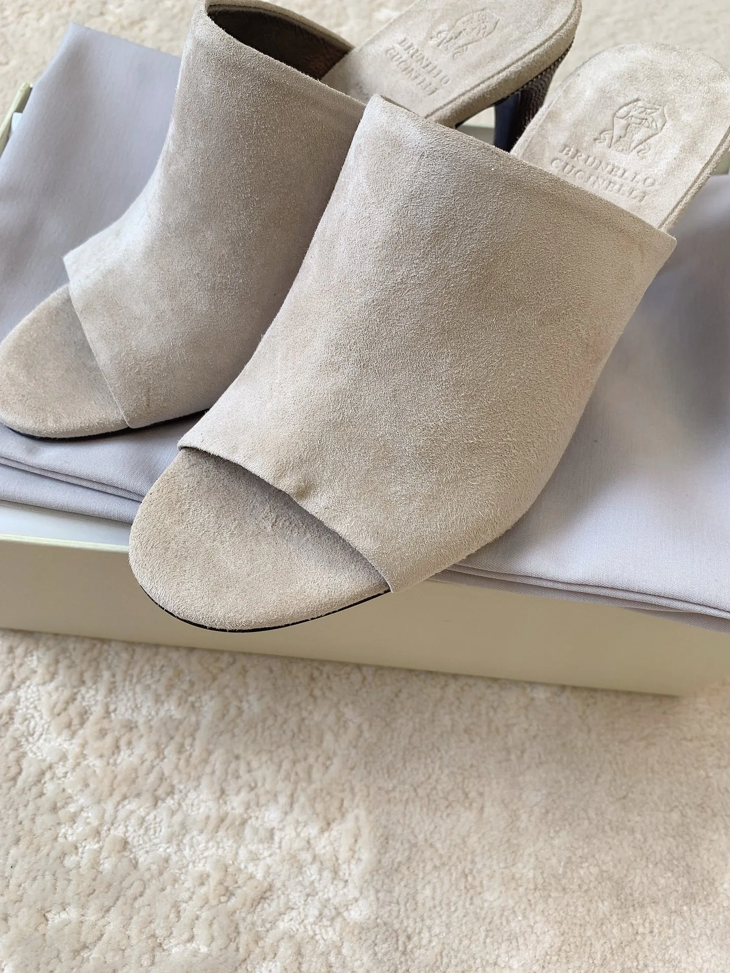 Босоножки Женские Brunello Cucinelli 11604182