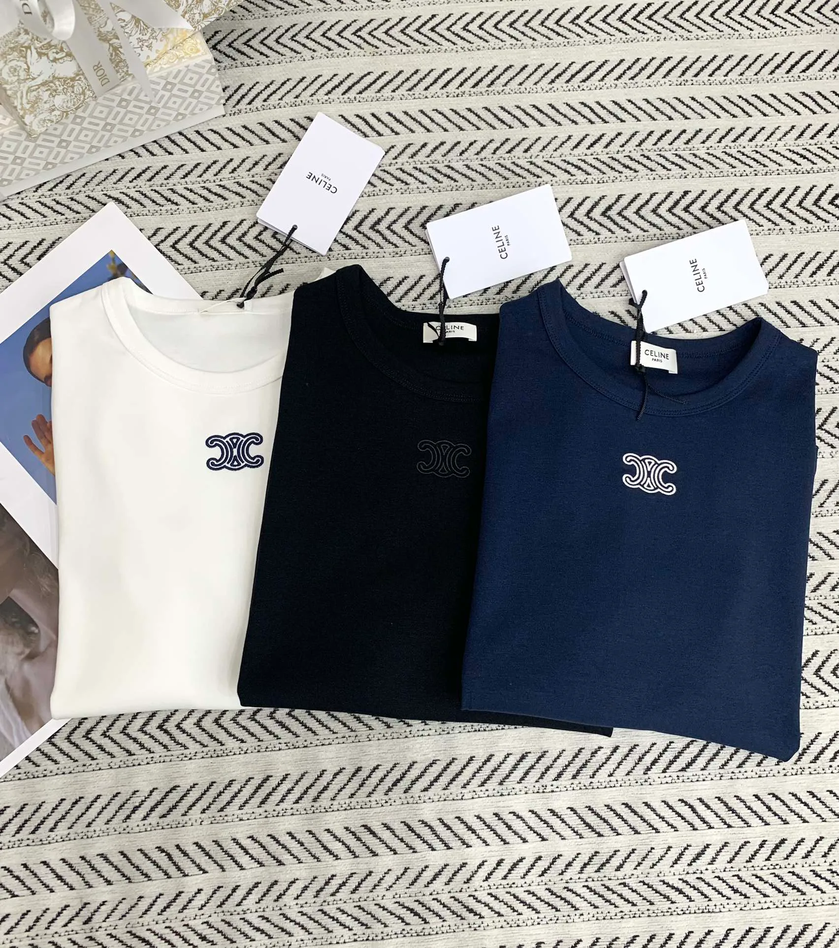 Футболки Женские Celine 12351226