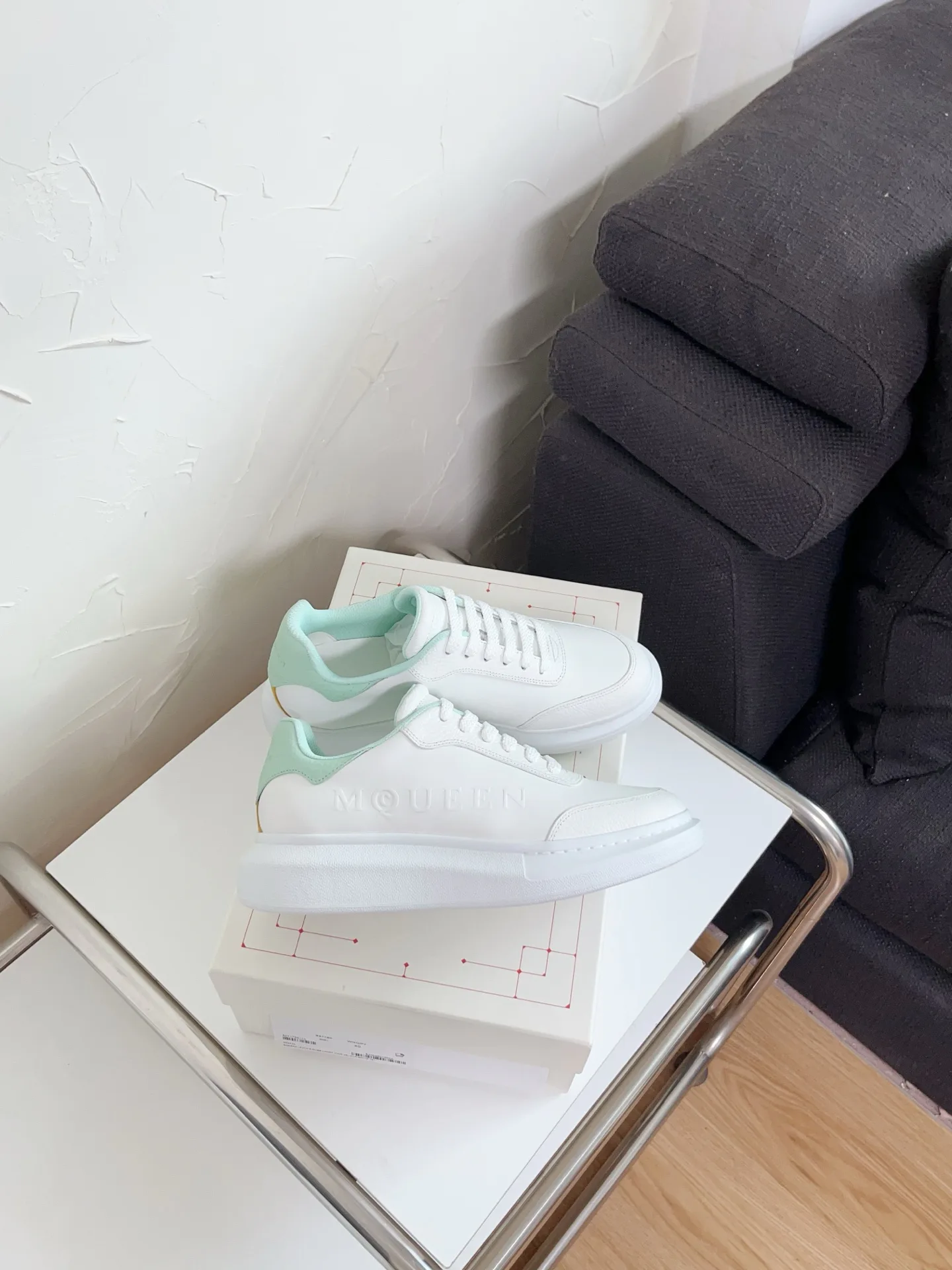 Кеды Женские Alexander Mcqueen 730148